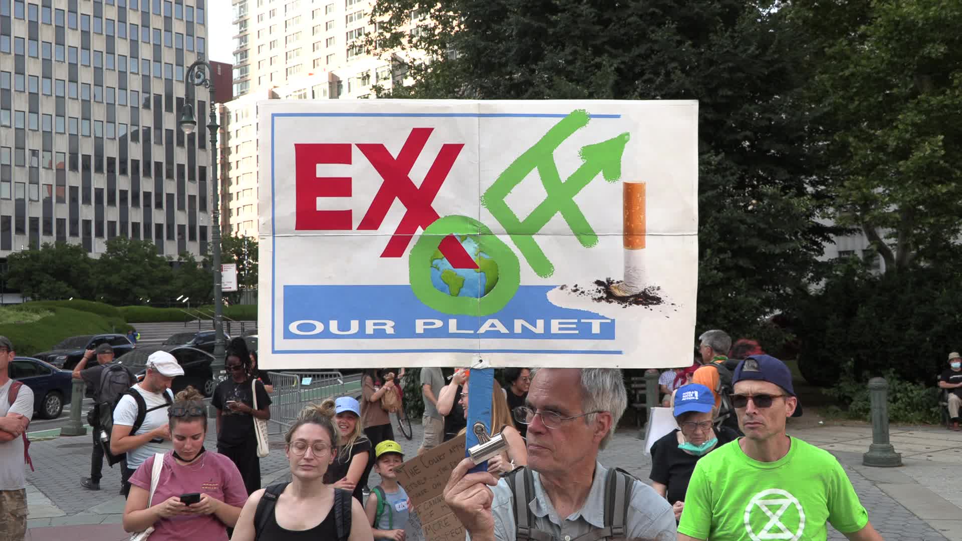 NYC: Environmental activists rally following Supreme Court EPA decision