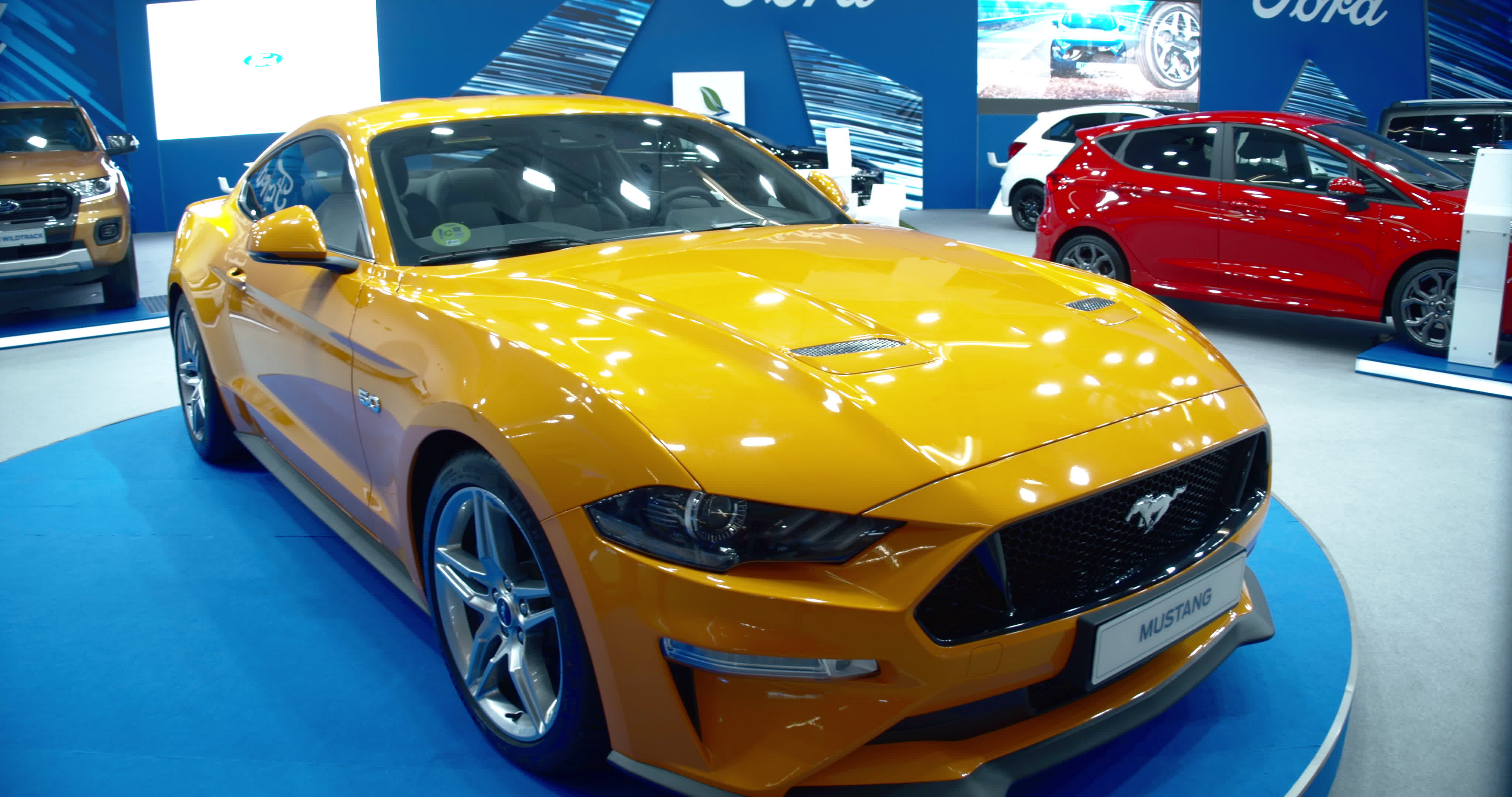 2019 Barcelona Motor Show