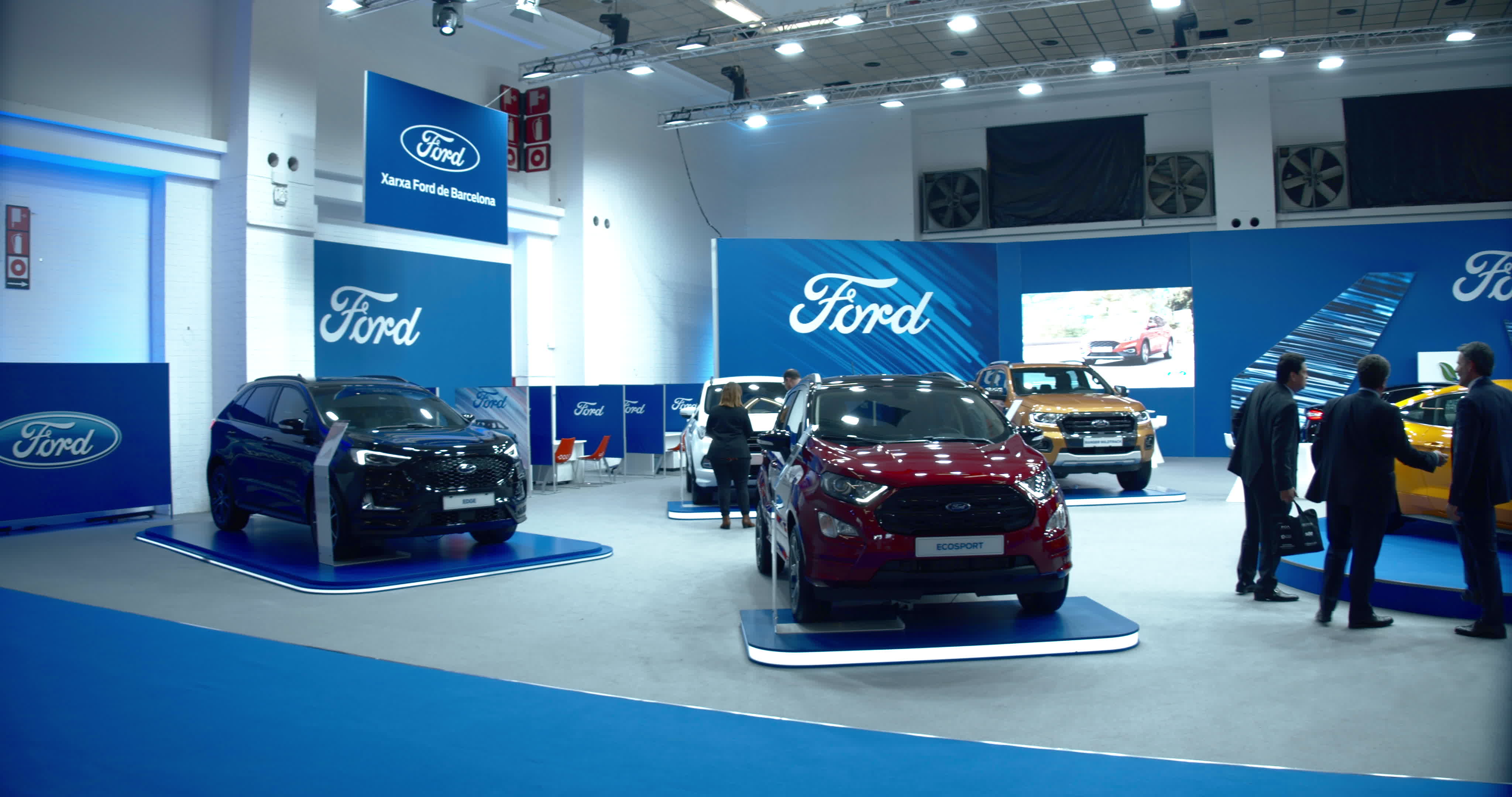 2019 Barcelona Motor Show