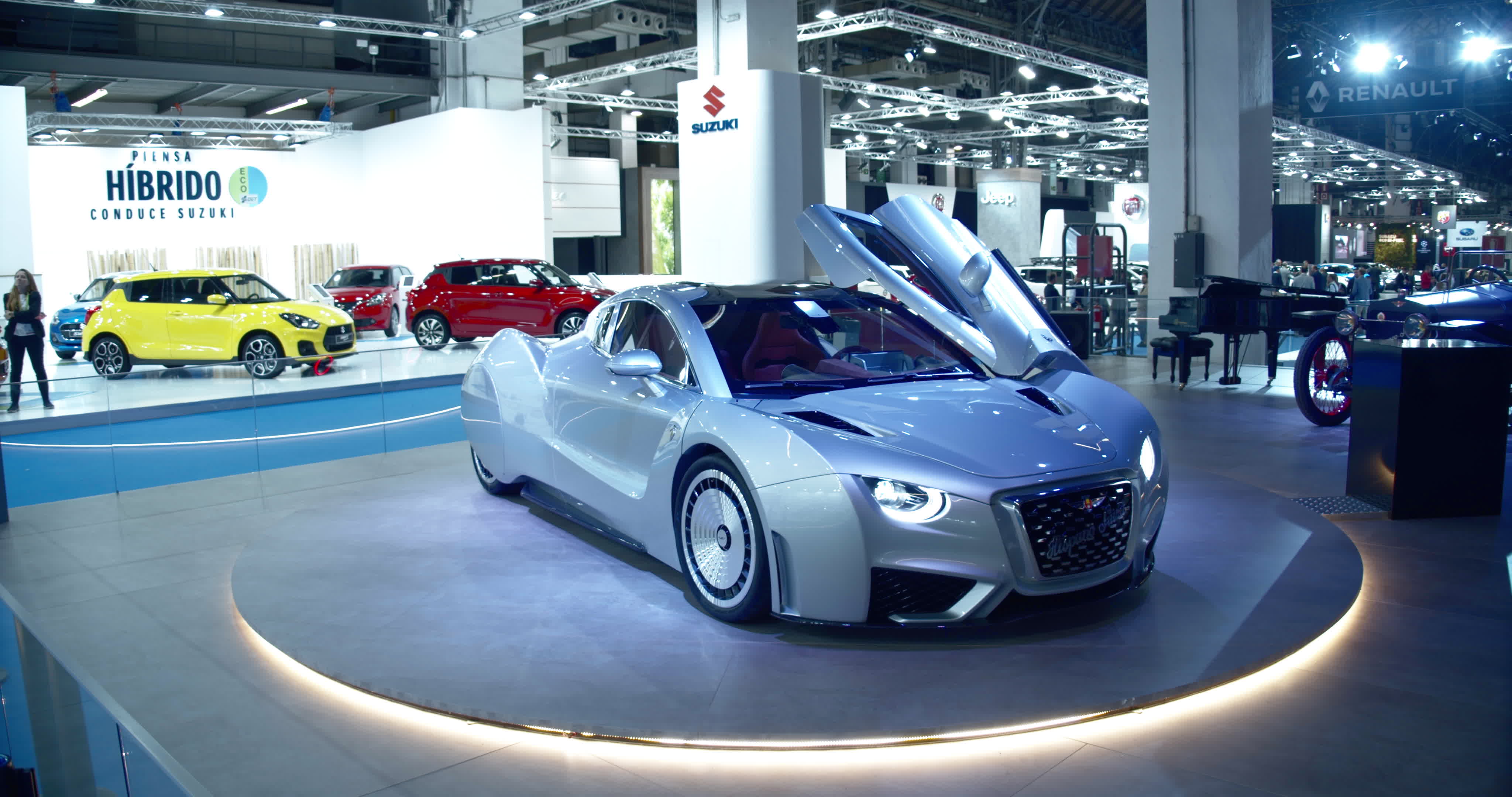 2019 Barcelona Motor Show