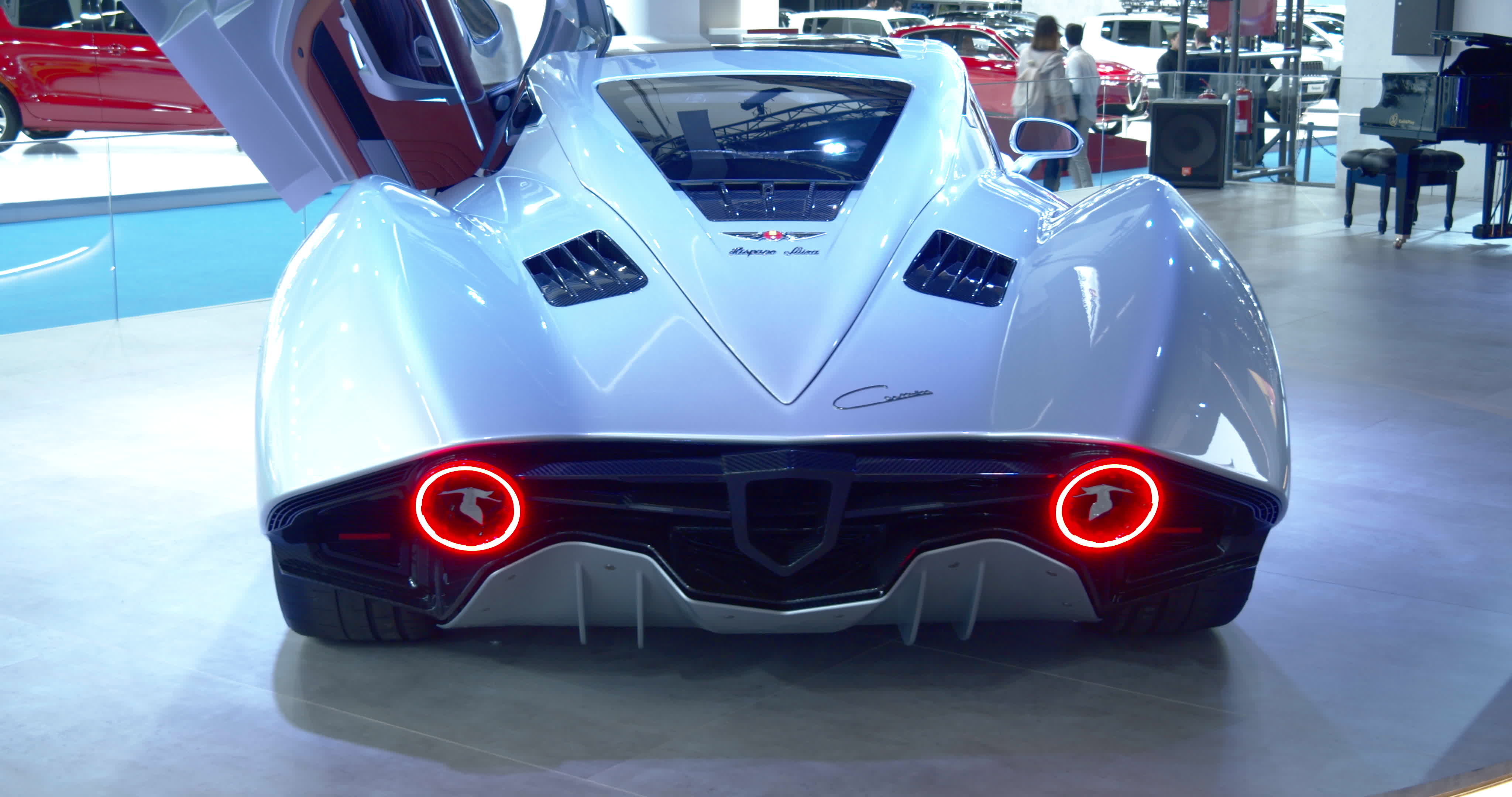2019 Barcelona Motor Show