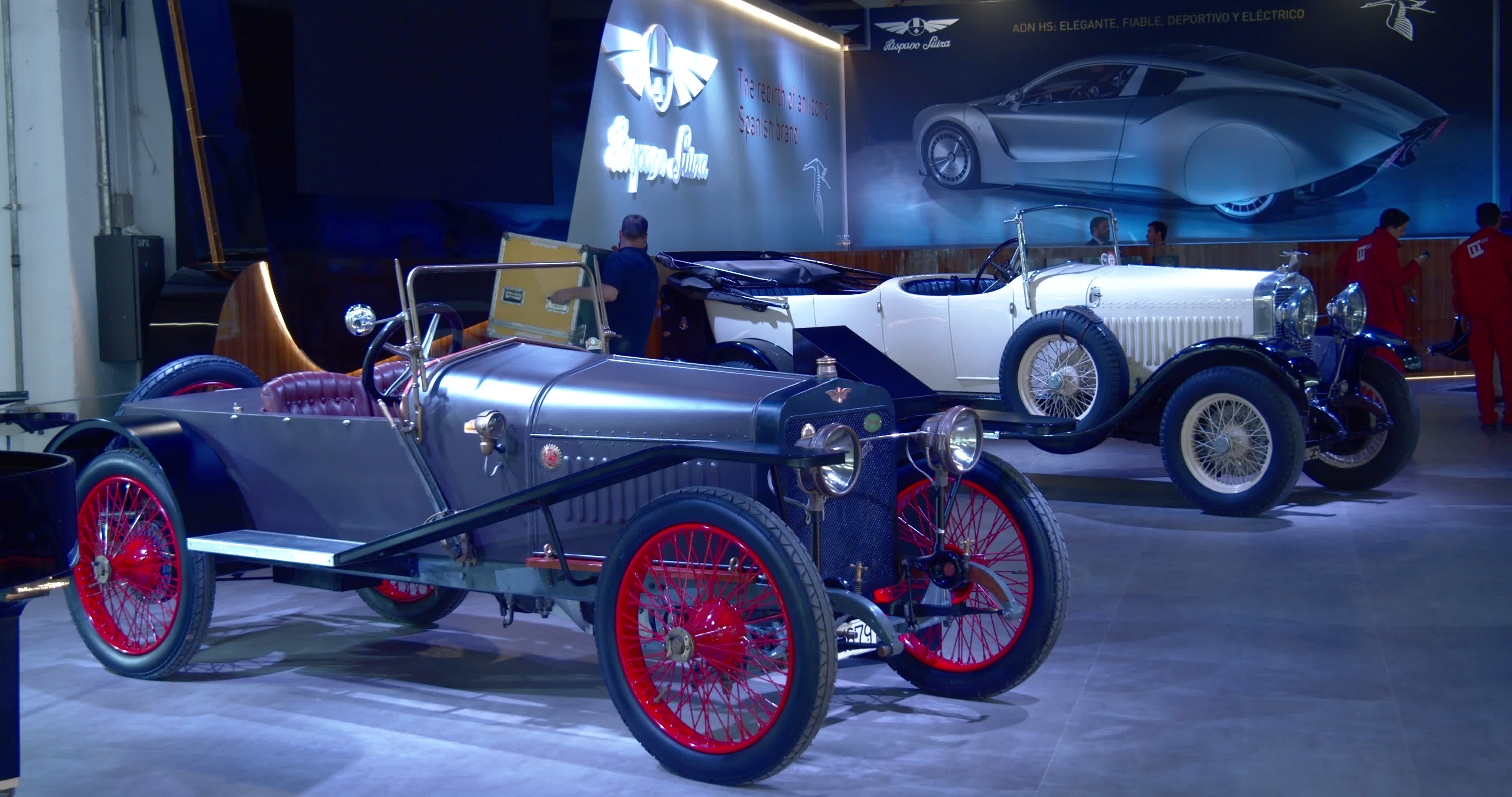 2019 Barcelona Motor Show