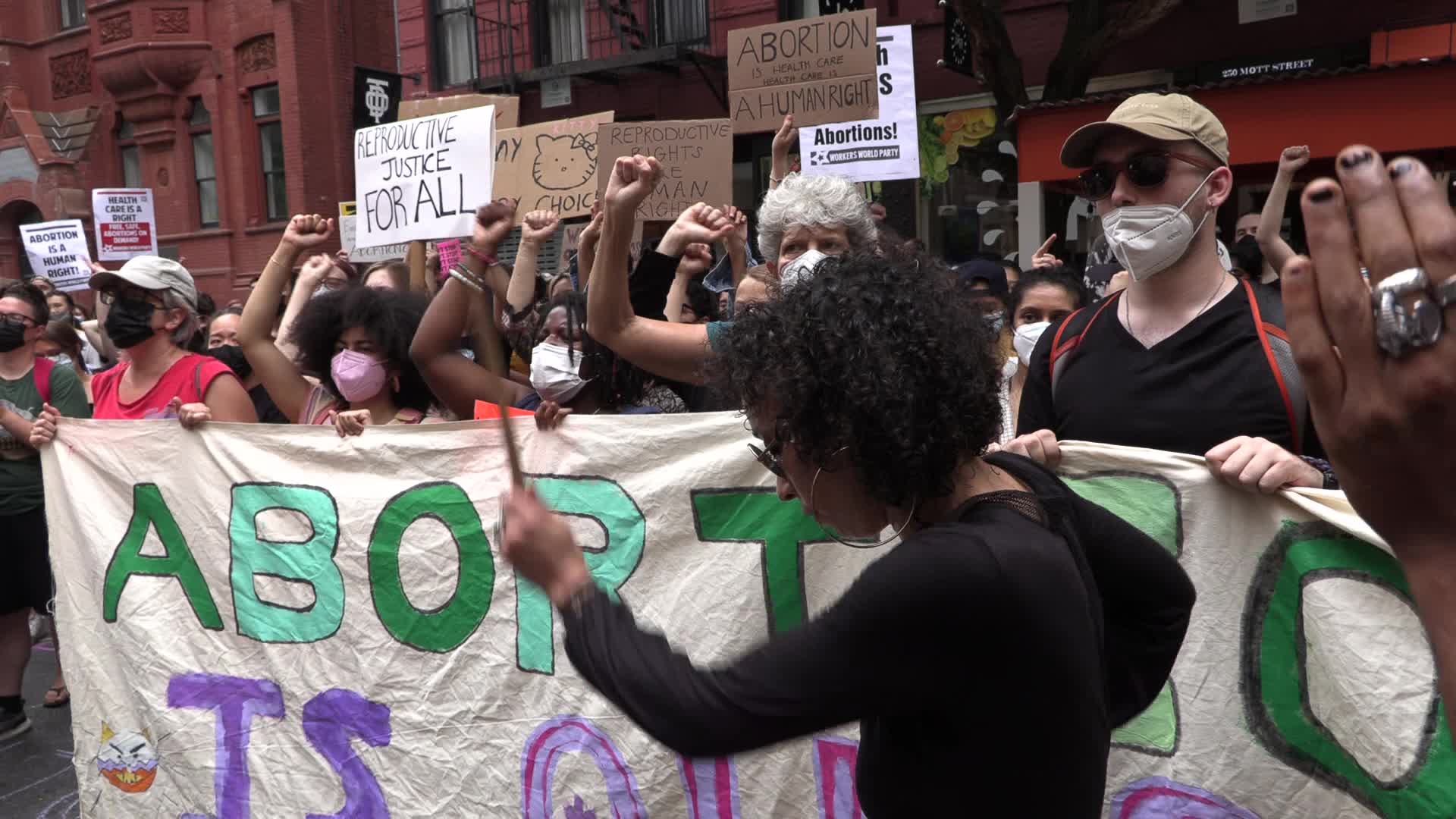 NYC: Pro-Abortion demonstrators disrupt anti-abortion clinic harassers