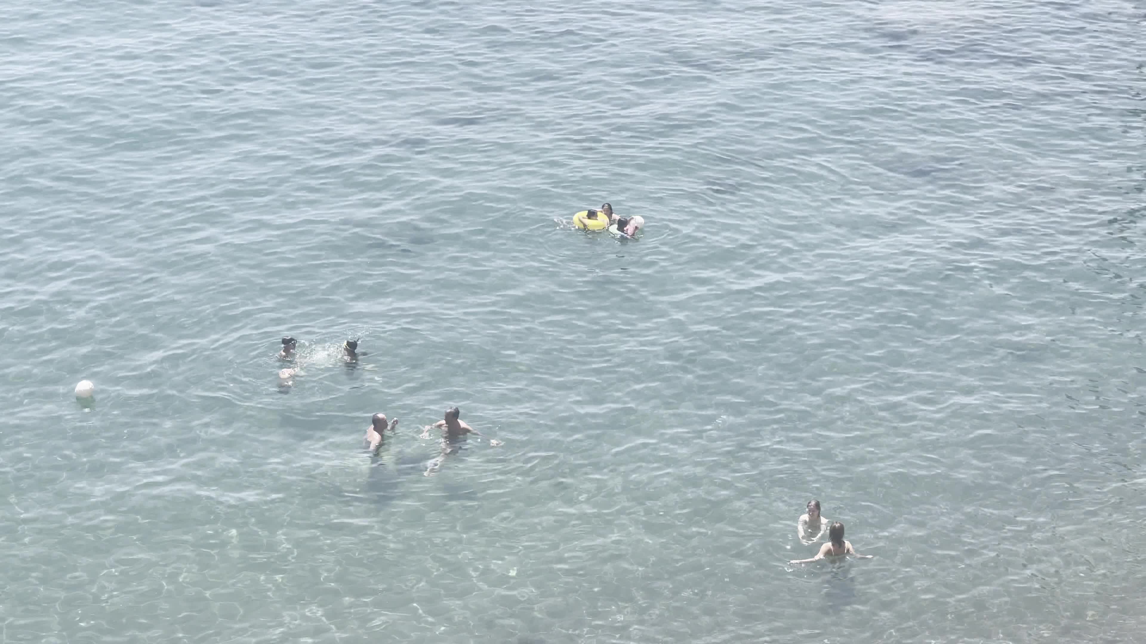 Cava Grado Beach In Ischia Island