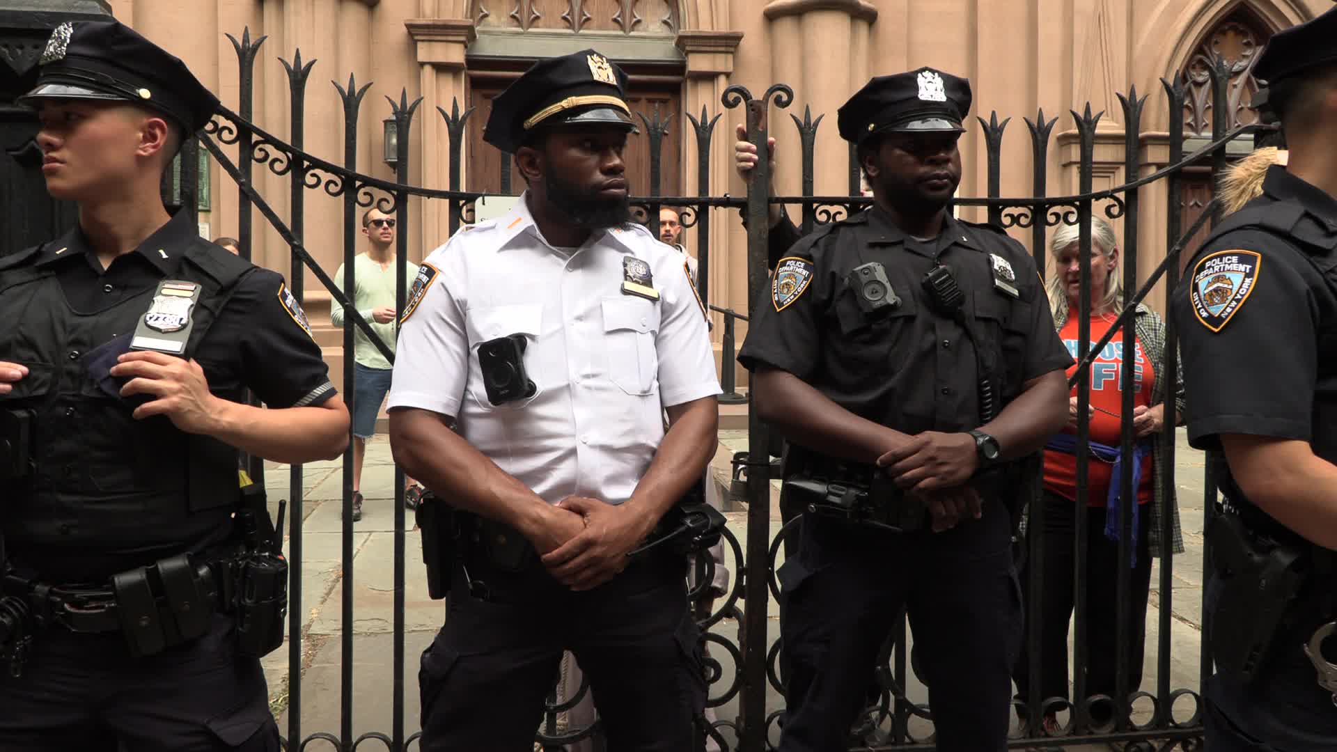 NYC: Pro-Abortion demonstrators disrupt anti-abortion clinic harassers