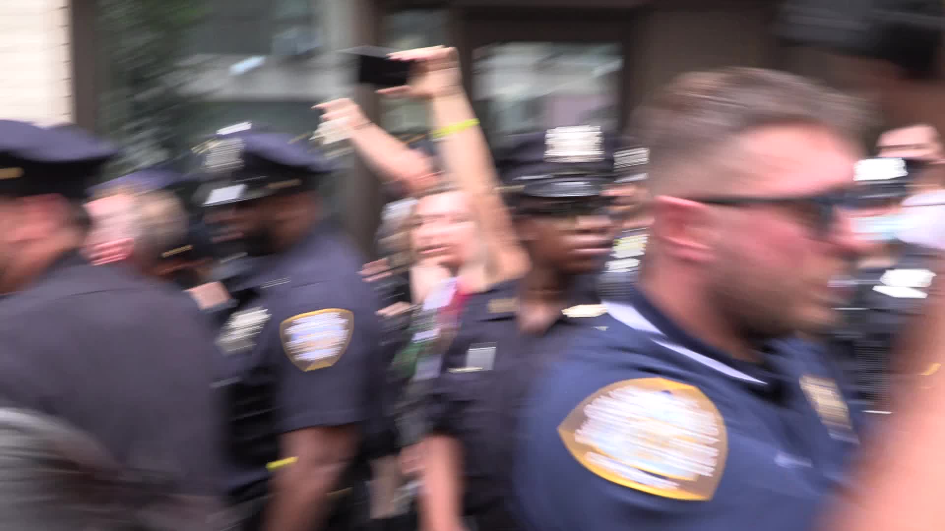NYC: Pro-Abortion demonstrators disrupt anti-abortion clinic harassers