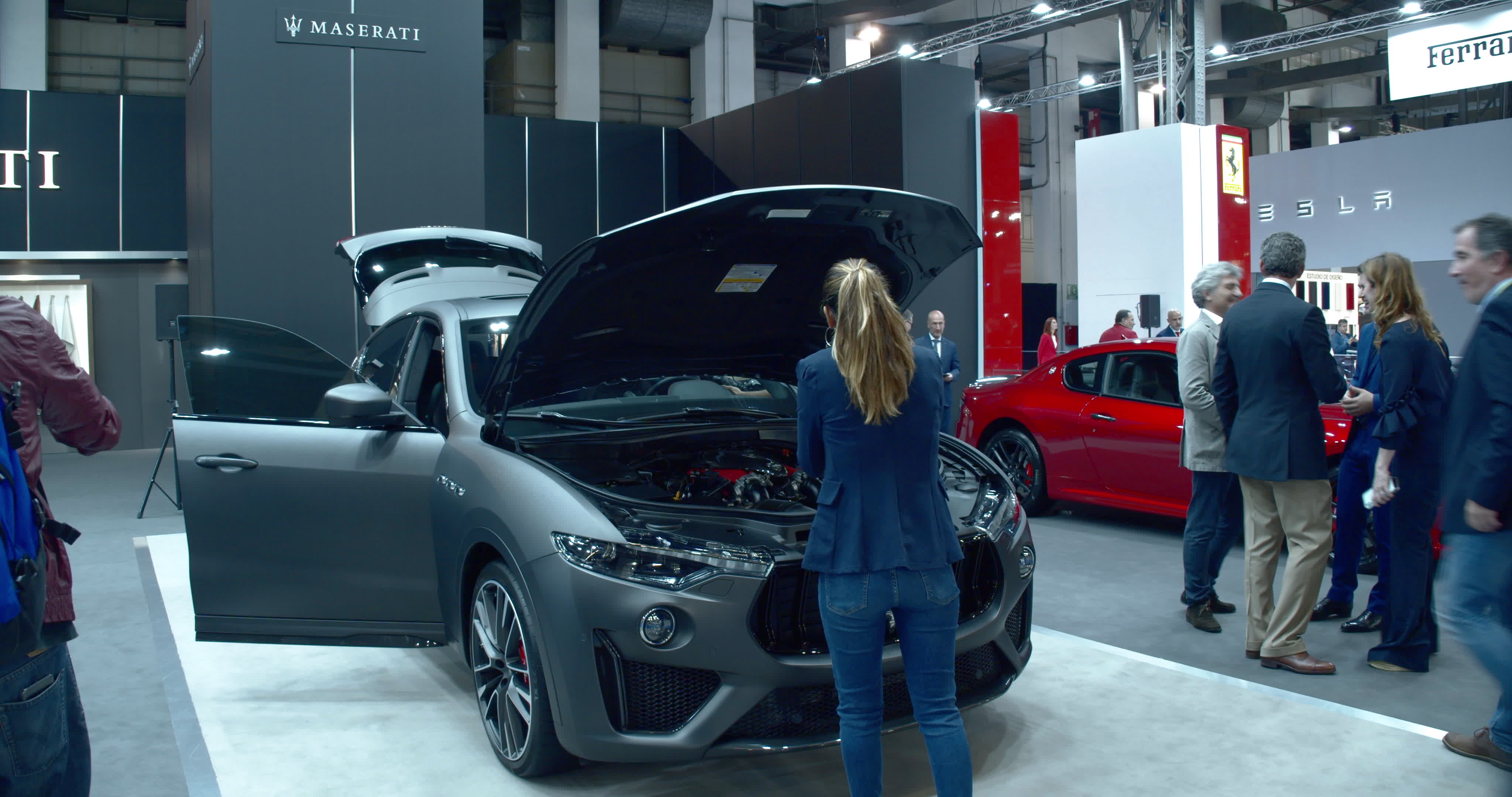 2019 Barcelona Motor Show