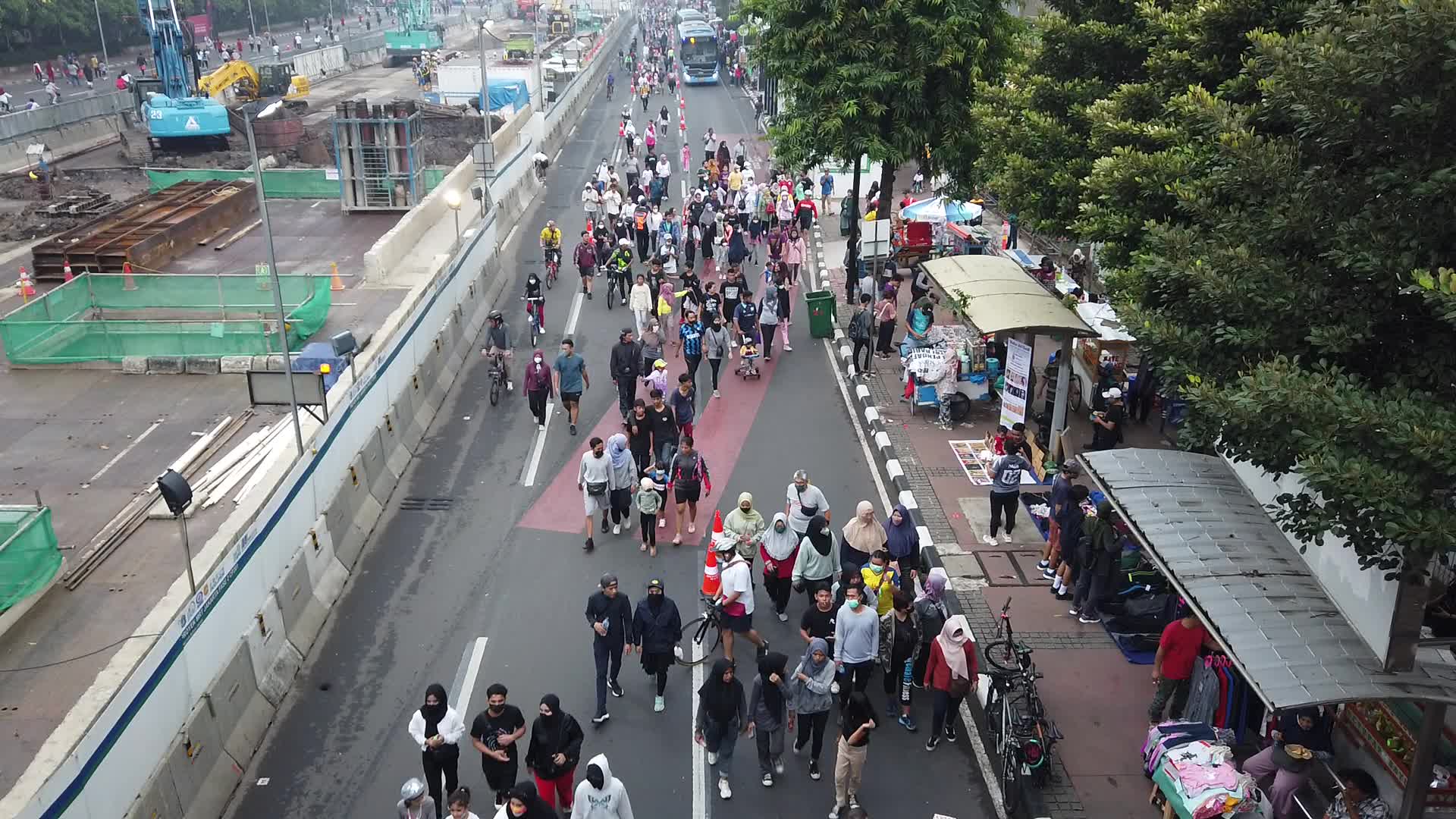 Car  Freeday in Jakarta