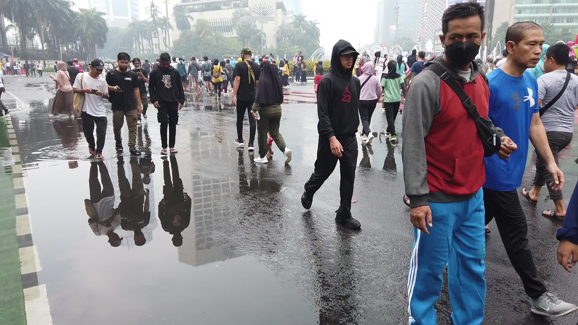 Car  Freeday in Jakarta