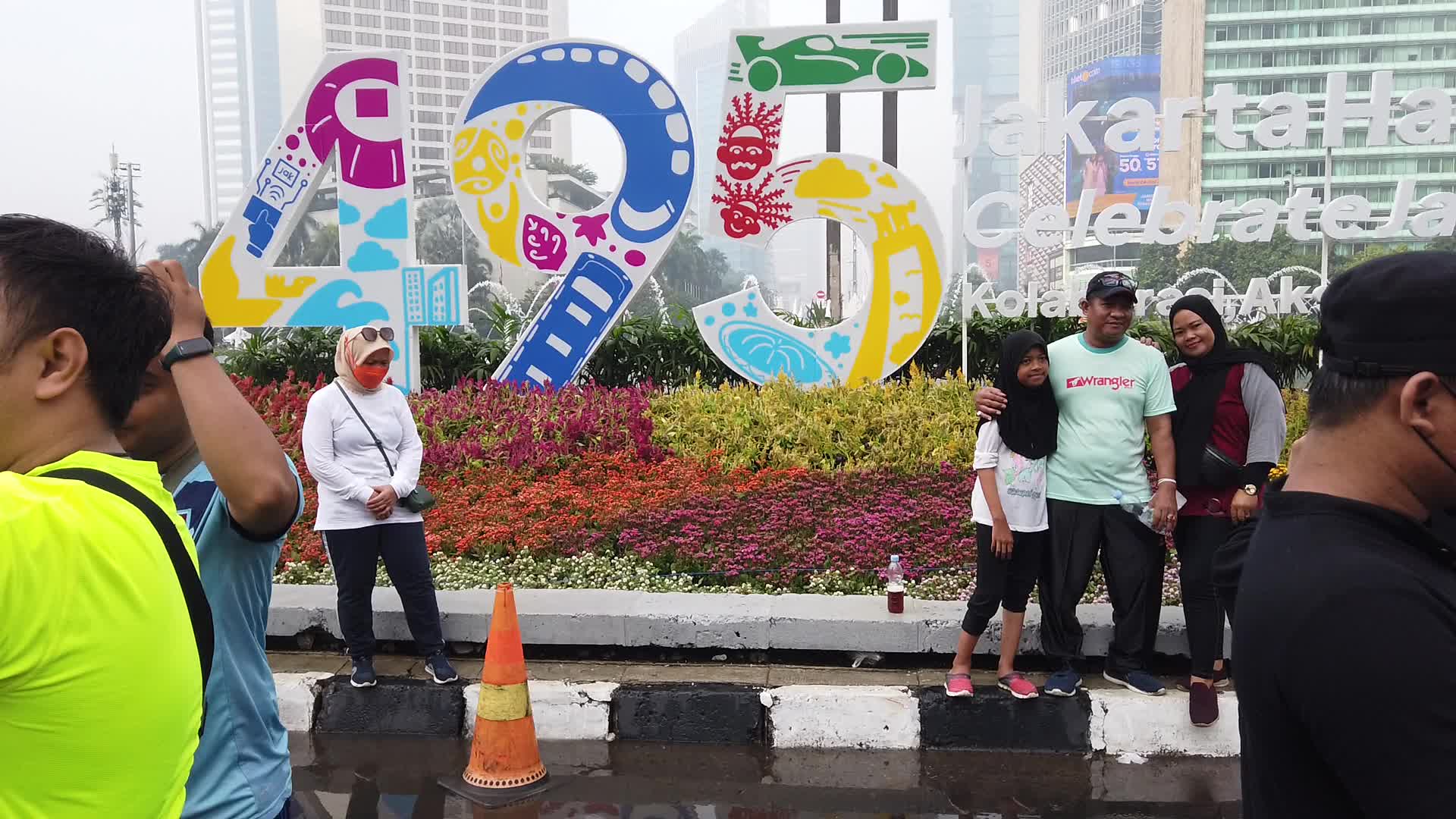 Car  Freeday in Jakarta