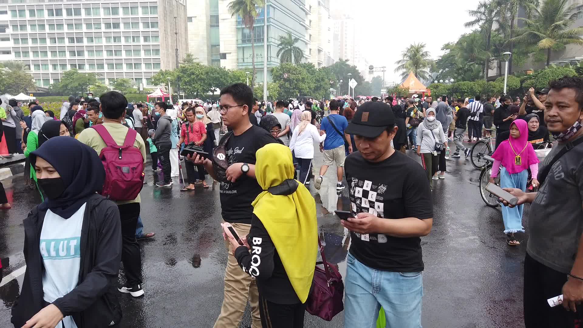 Car  Freeday in Jakarta