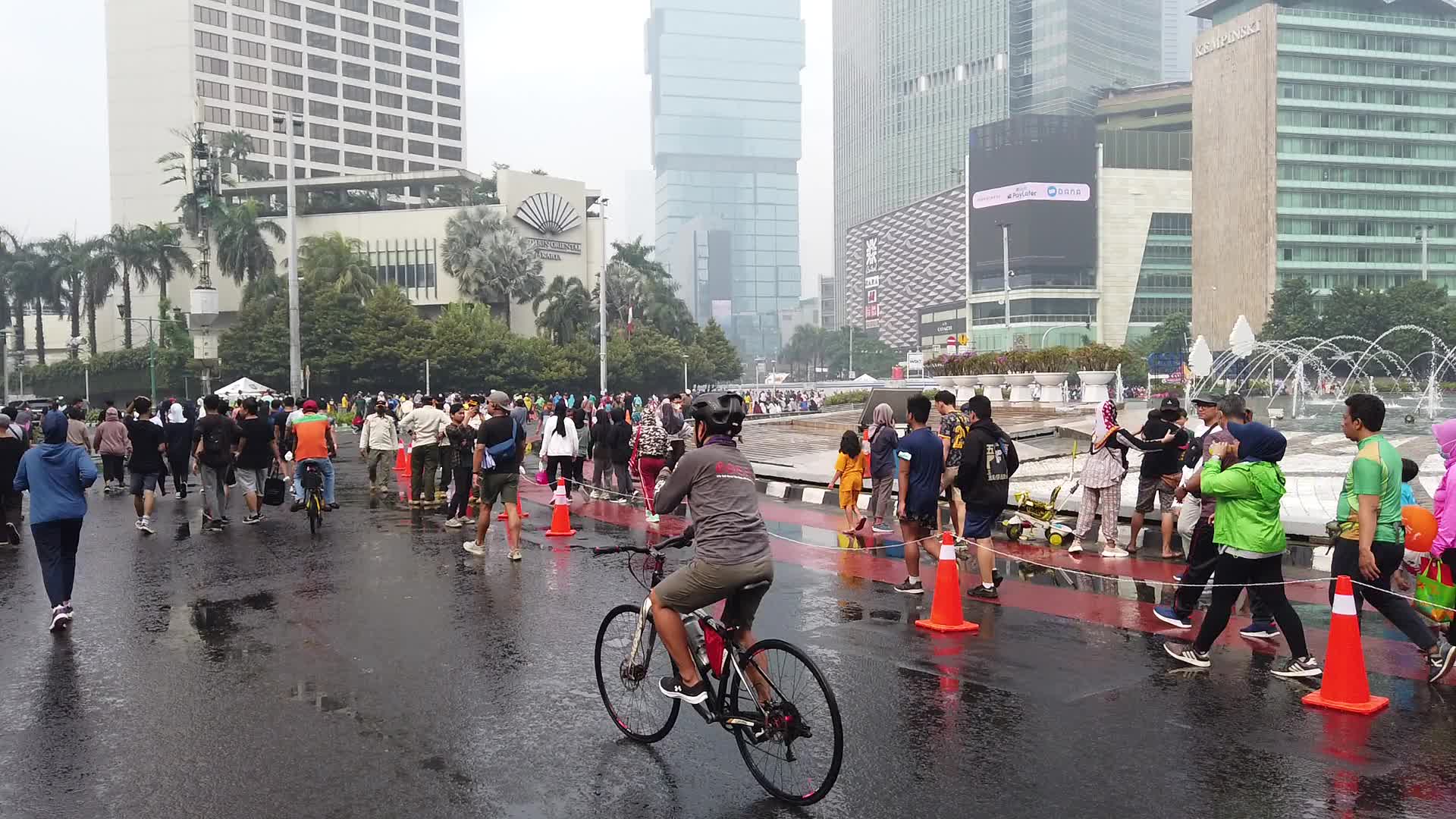 Car  Freeday in Jakarta