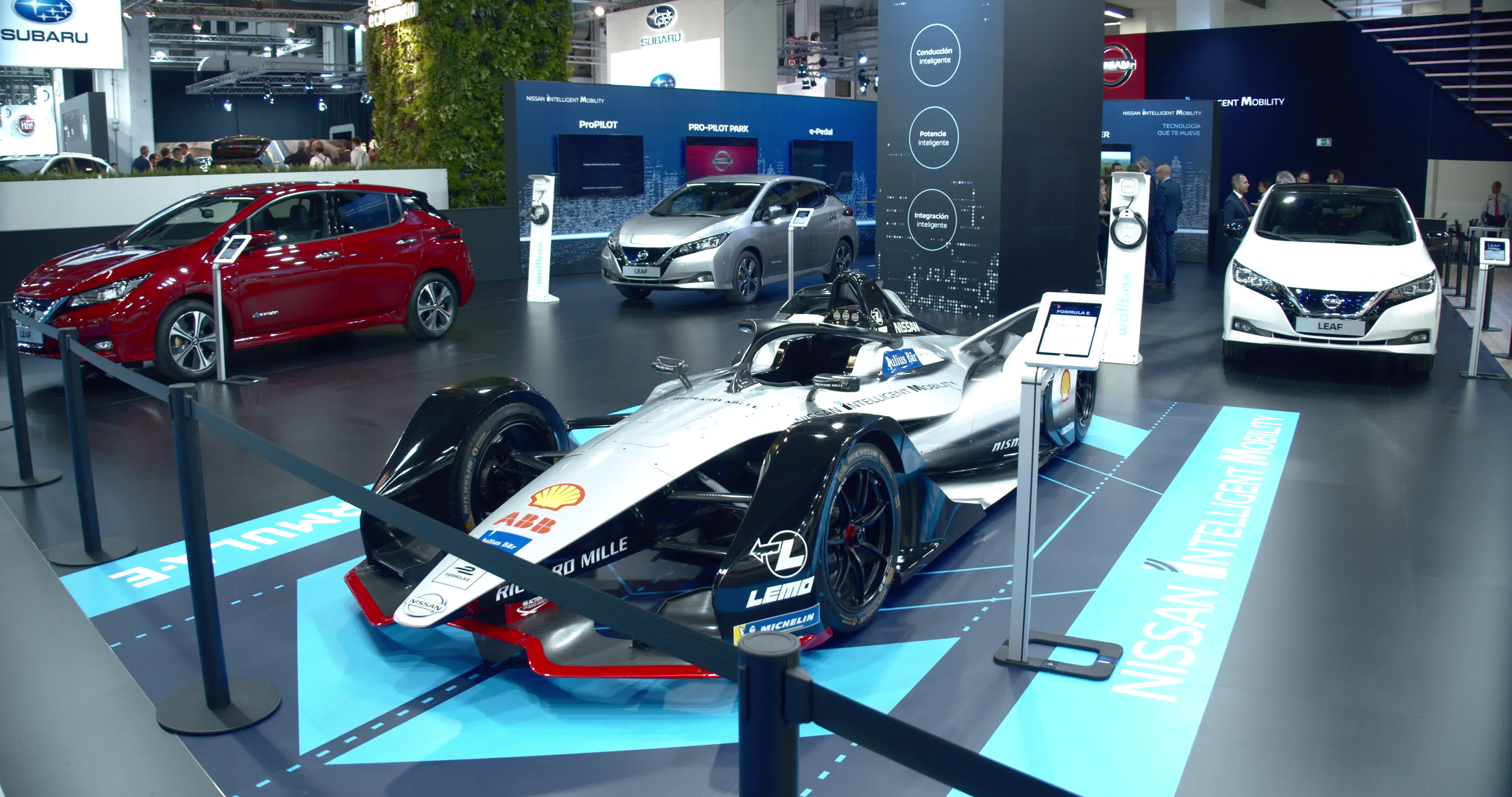 2019 Barcelona Motor Show