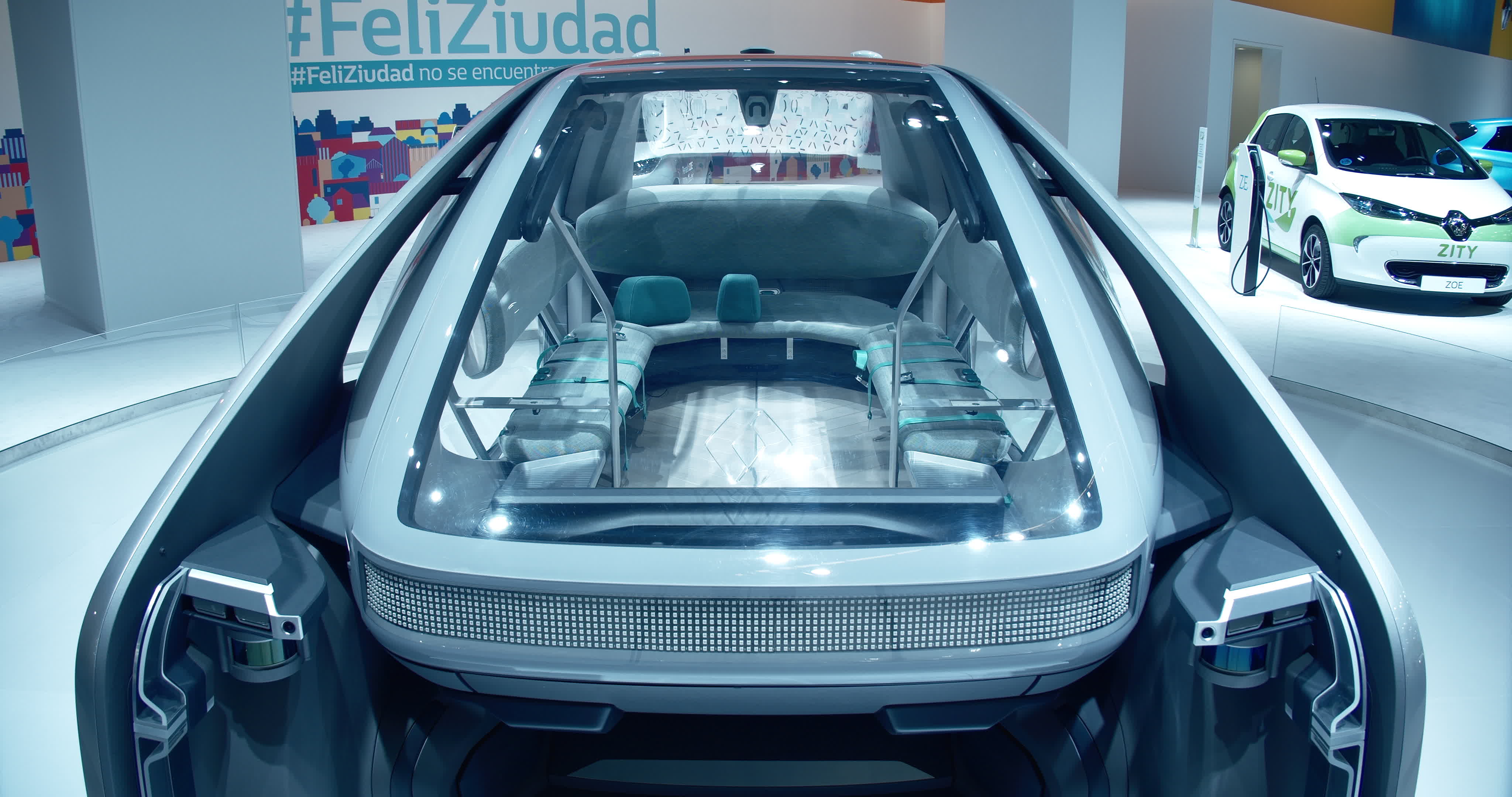 2019 Barcelona Motor Show