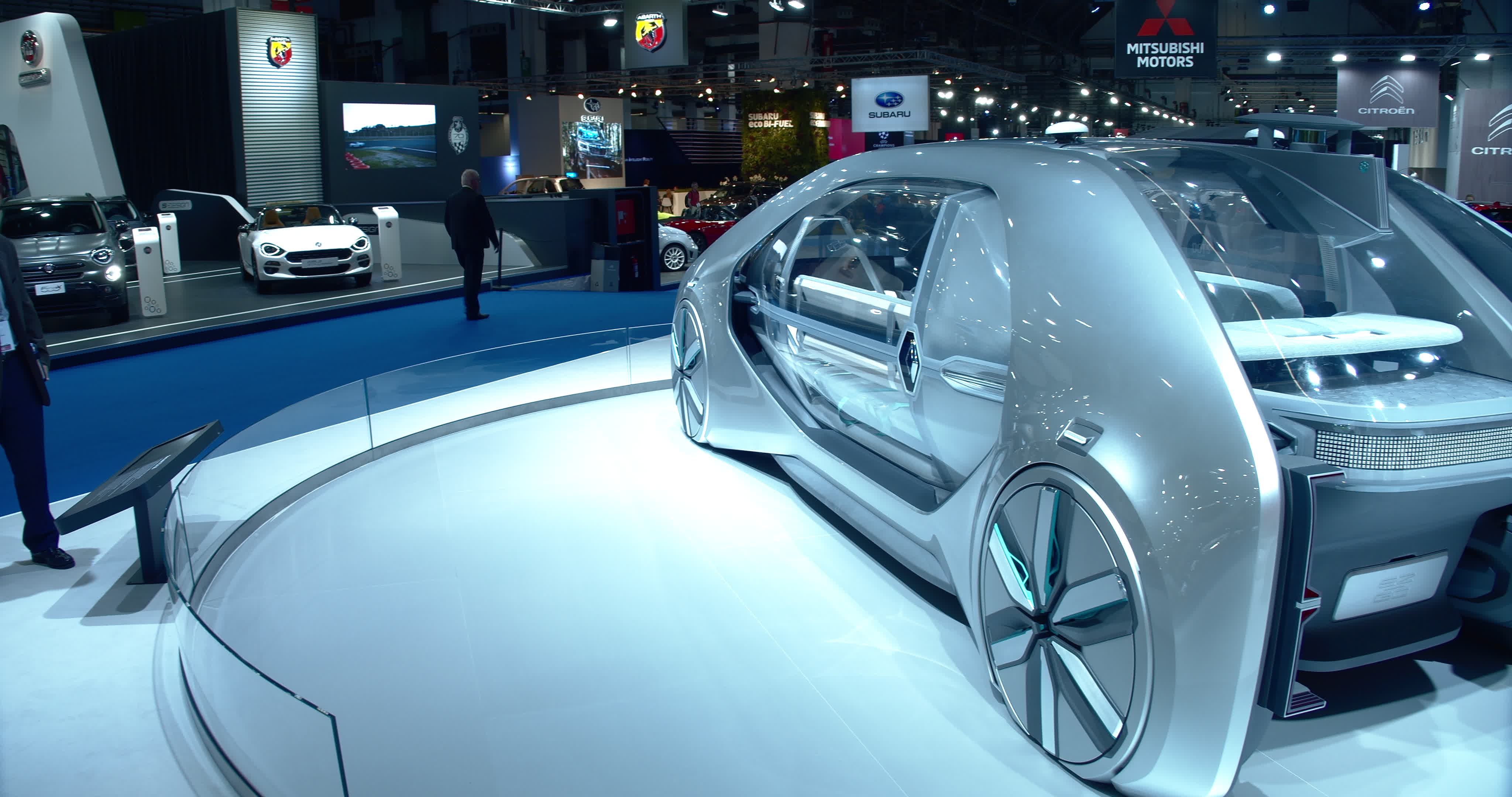 2019 Barcelona Motor Show