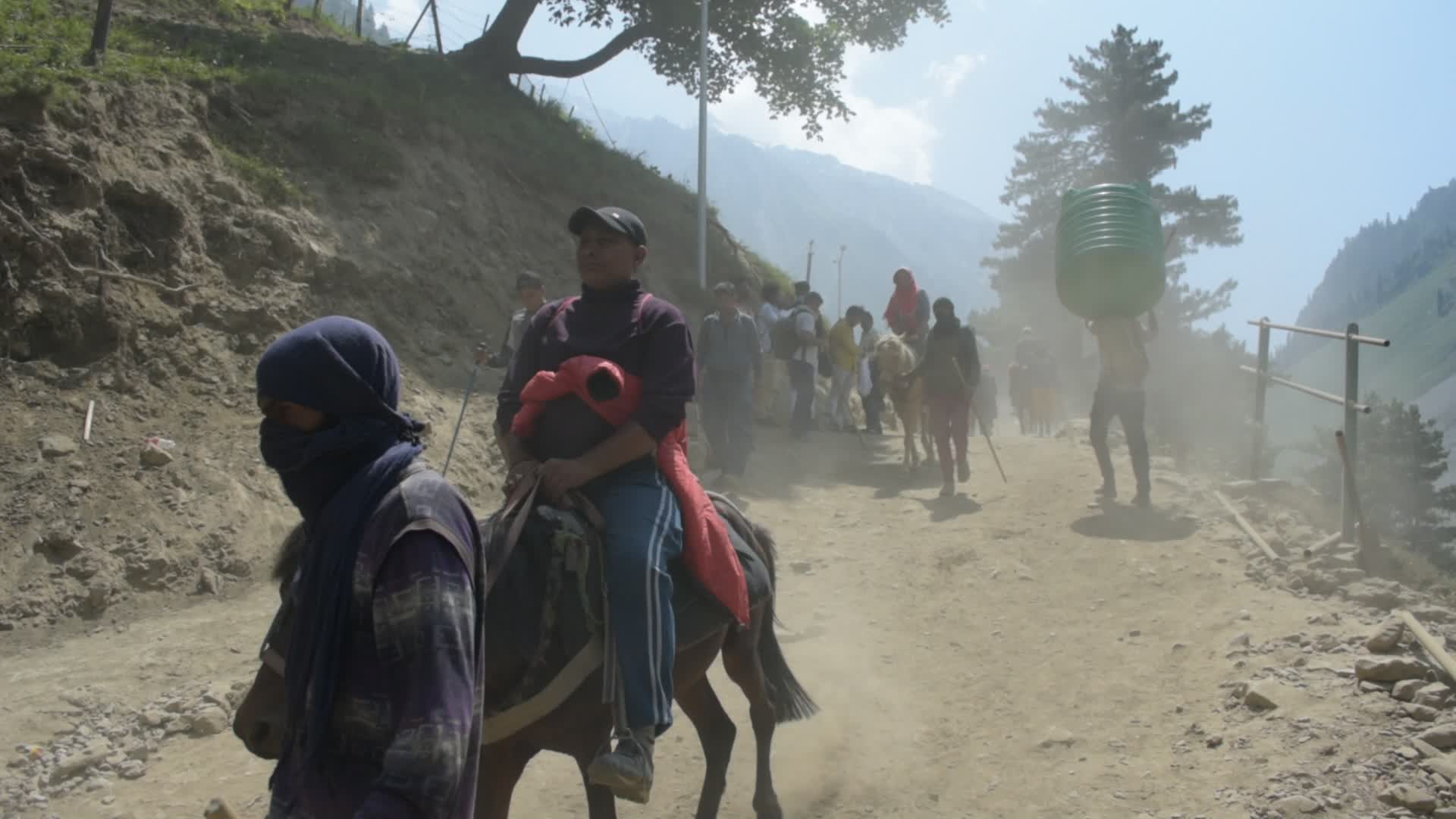 Amarnath Yatra in Kashmir