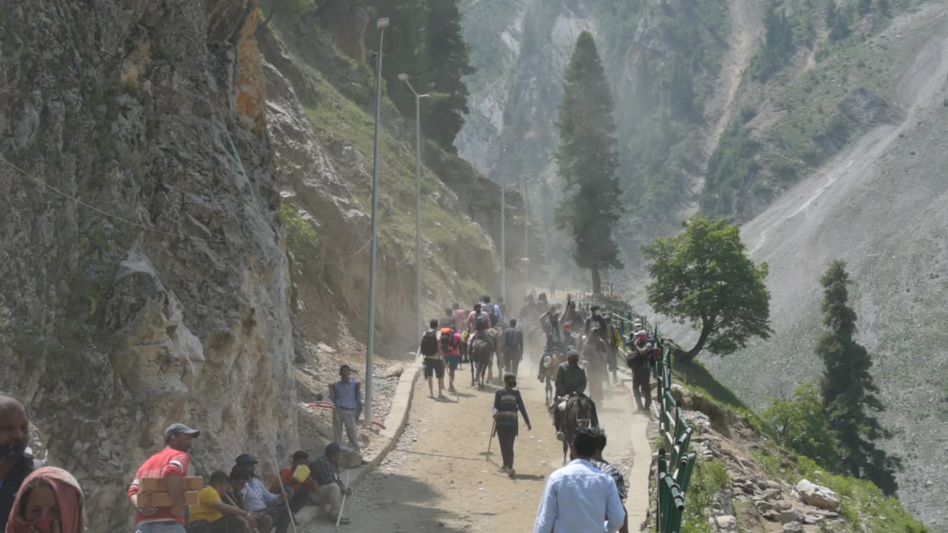 Amarnath Yatra in Kashmir
