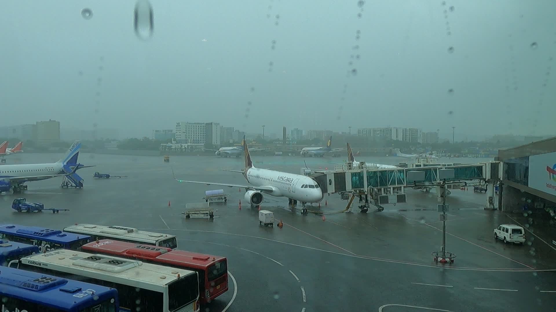Monsoon In Mumbai 
