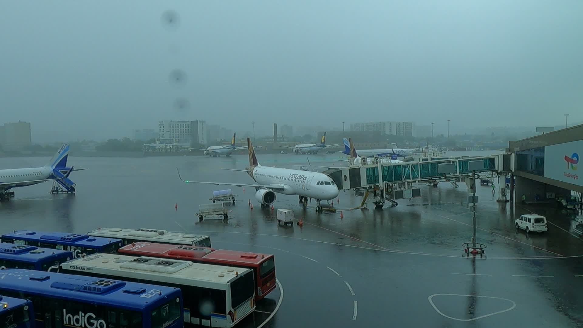 Monsoon In Mumbai 