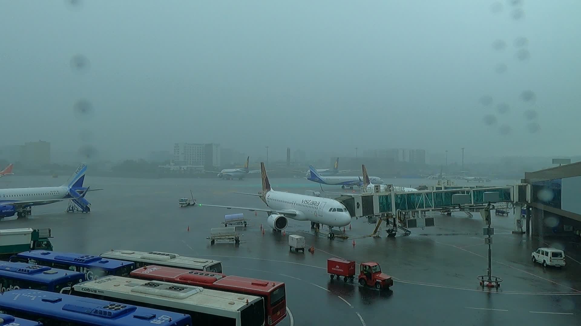 Monsoon In Mumbai 