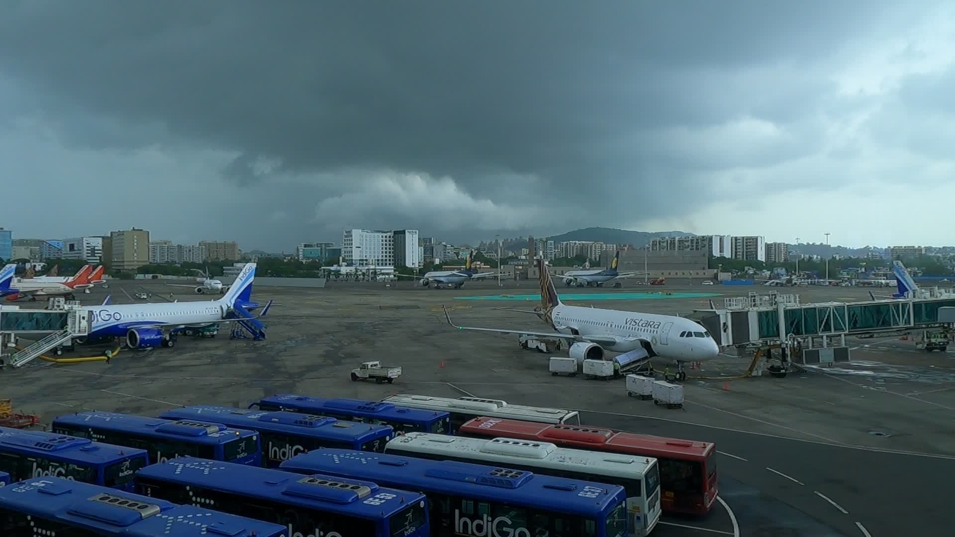 Monsoon In Mumbai 