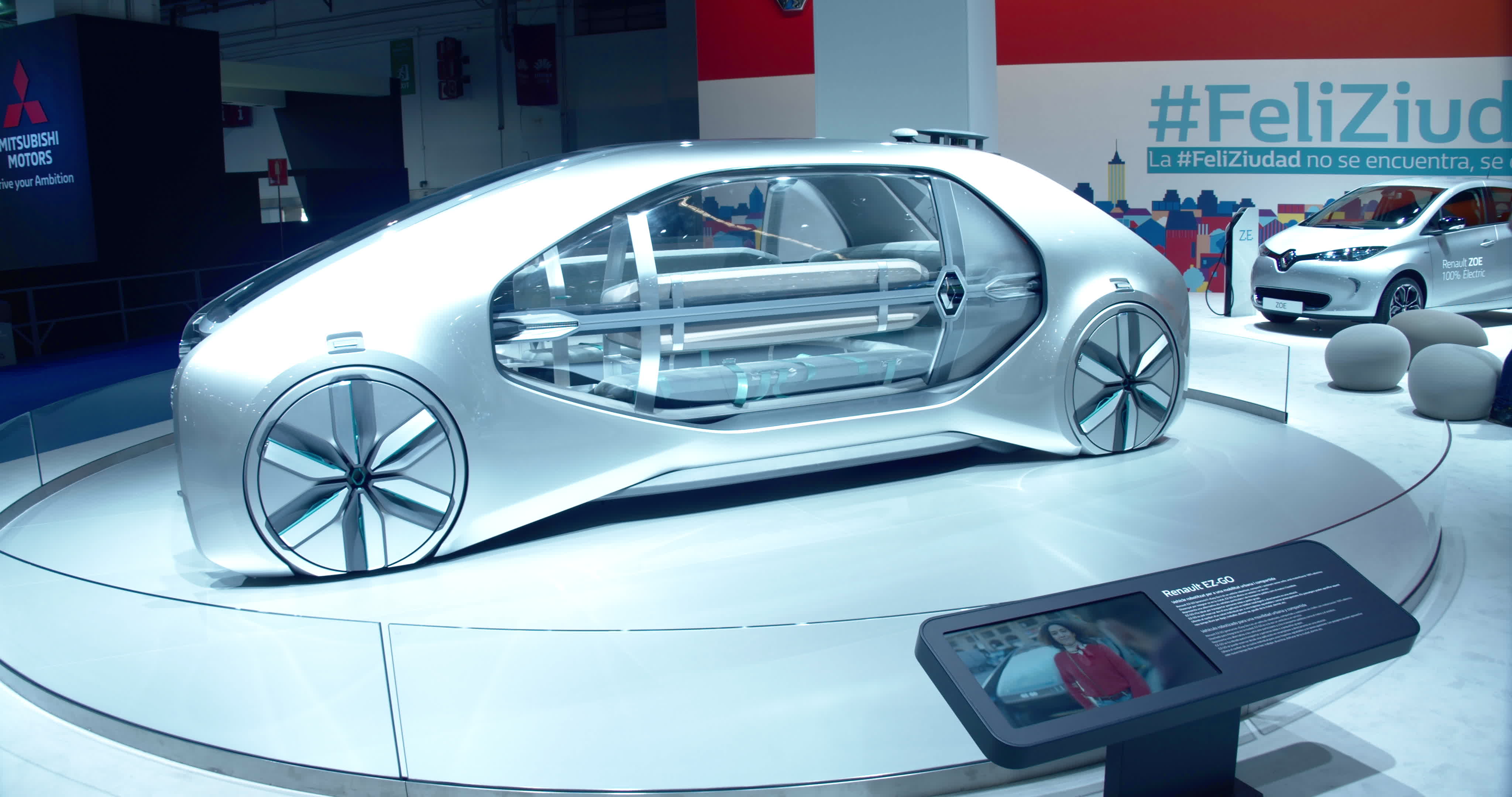 2019 Barcelona Motor Show