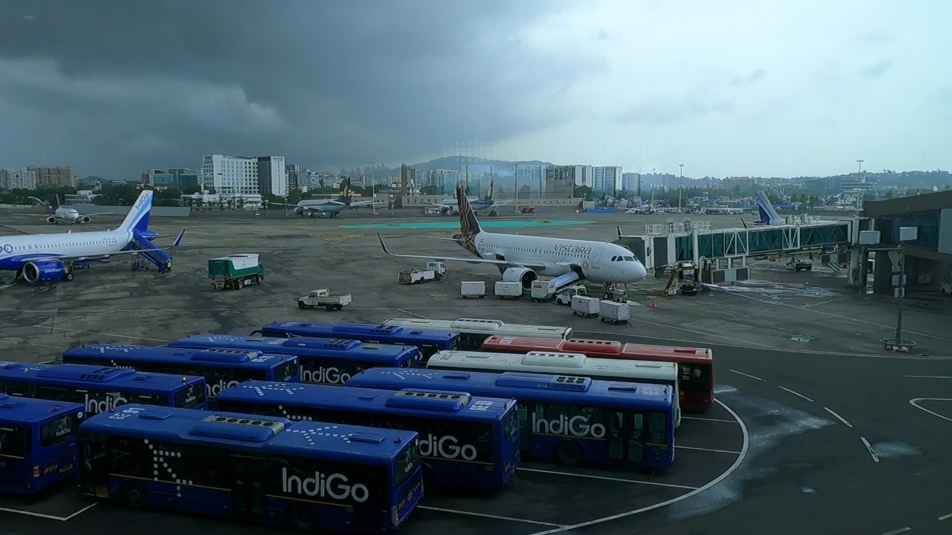 Monsoon In Mumbai 