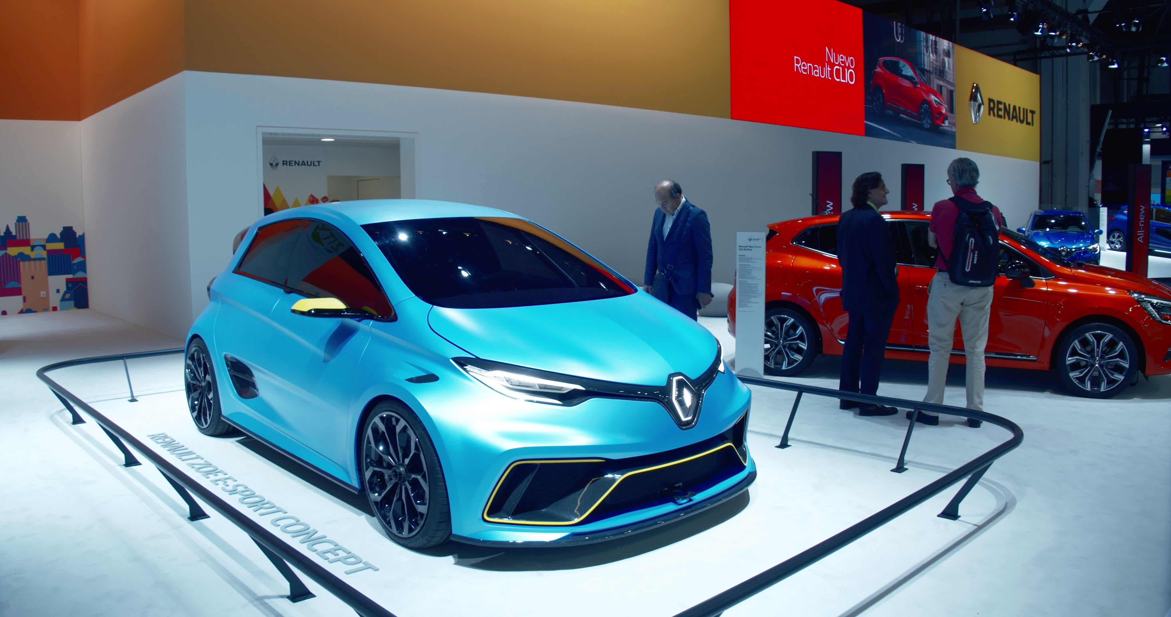 2019 Barcelona Motor Show