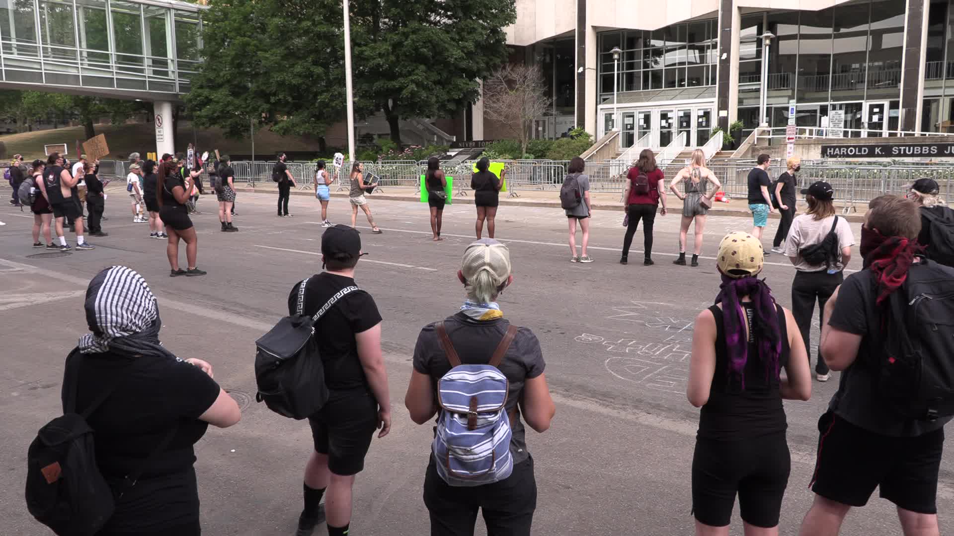 Akron, OH: Protests continue as State of Emergency declared