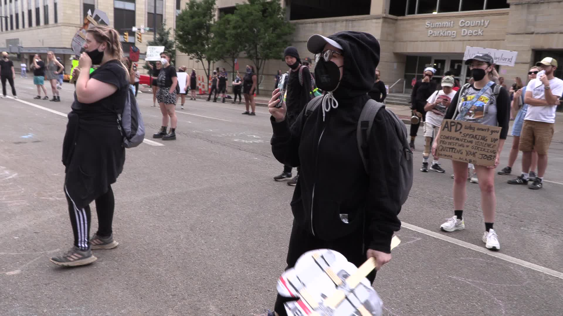 Akron, OH: Protests continue as State of Emergency declared