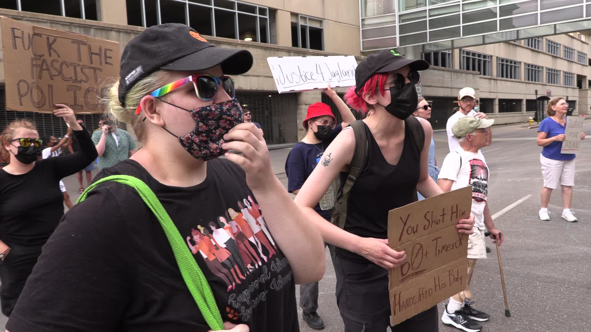 Akron, OH: Protests continue as State of Emergency declared