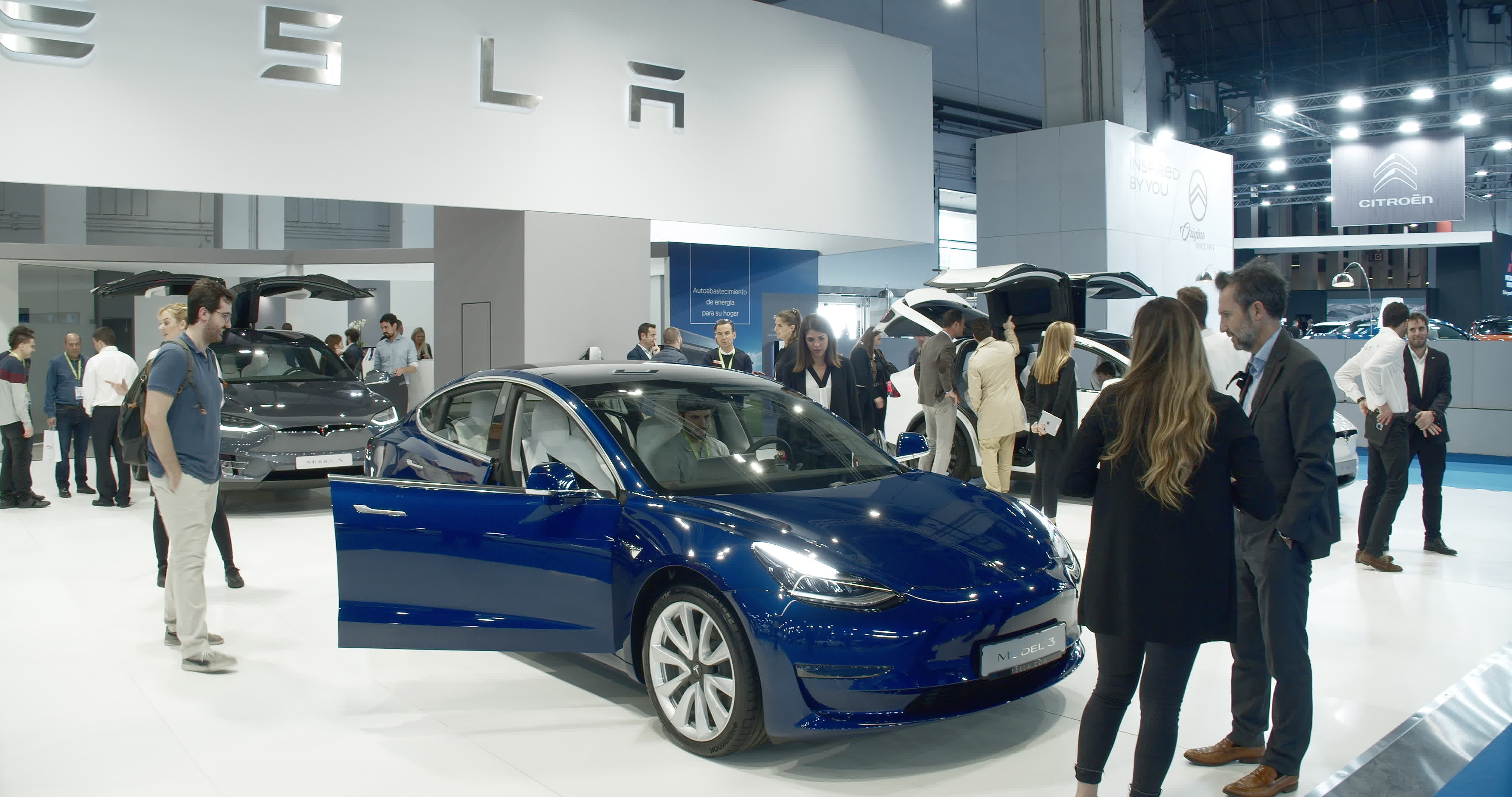 2019 Barcelona Motor Show