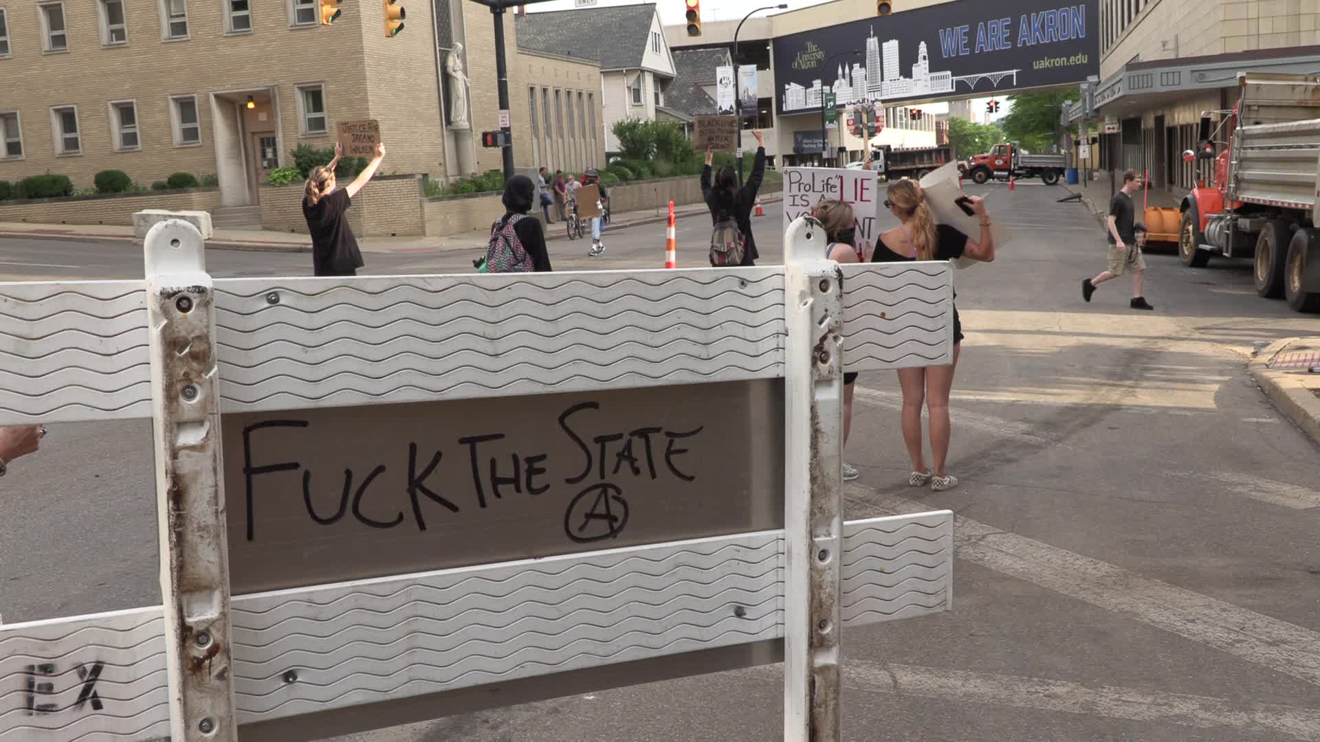 Akron, OH: Protests continue as State of Emergency declared