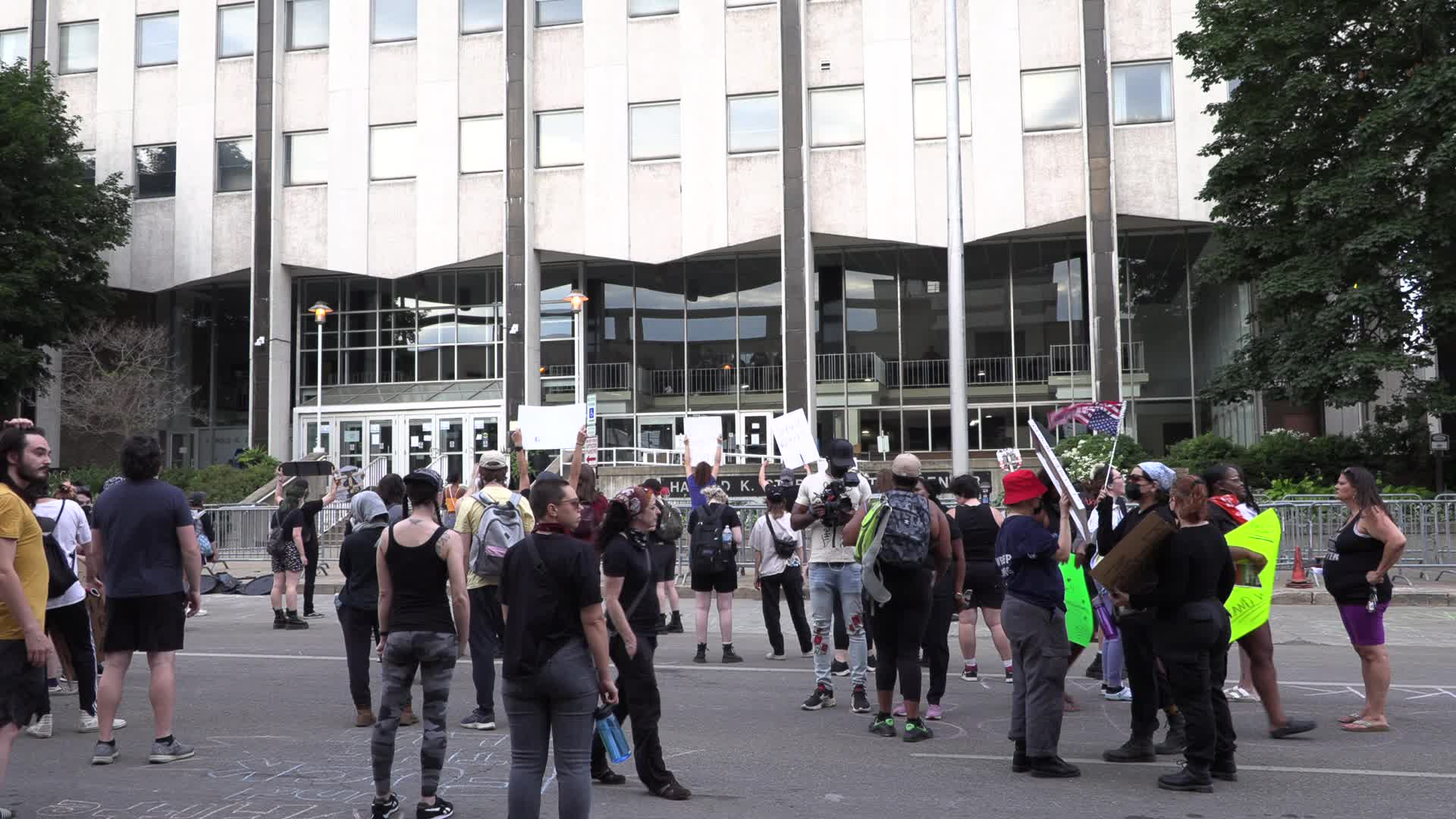 Akron, OH: Protests continue as State of Emergency declared