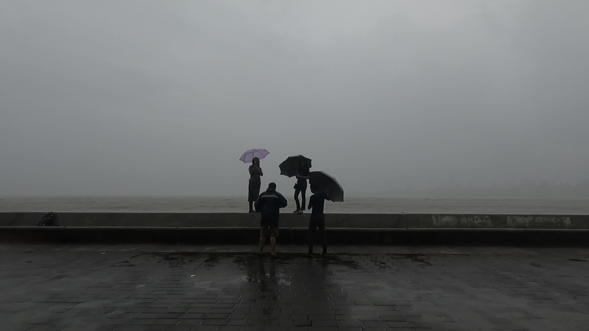 Heavy Rainfall In Mumbai 