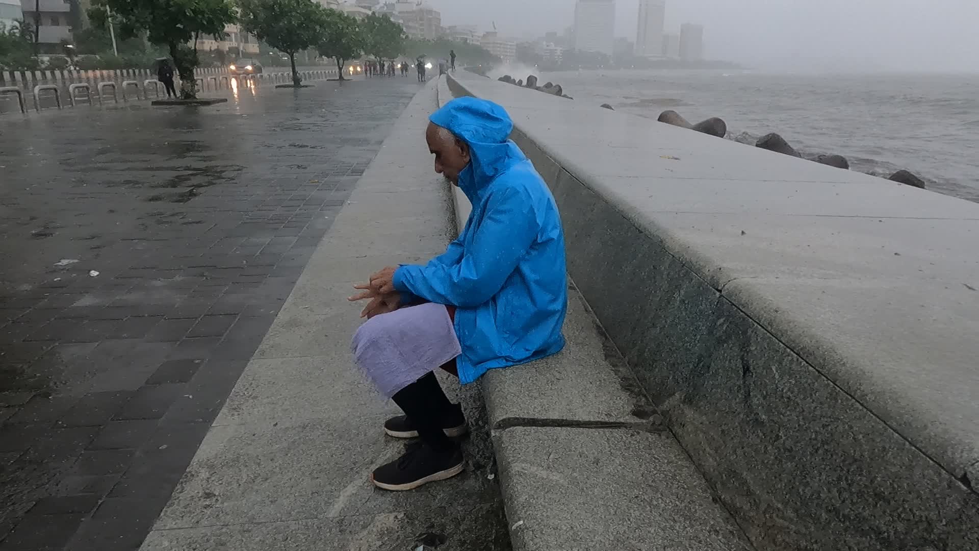 Heavy Rainfall In Mumbai 