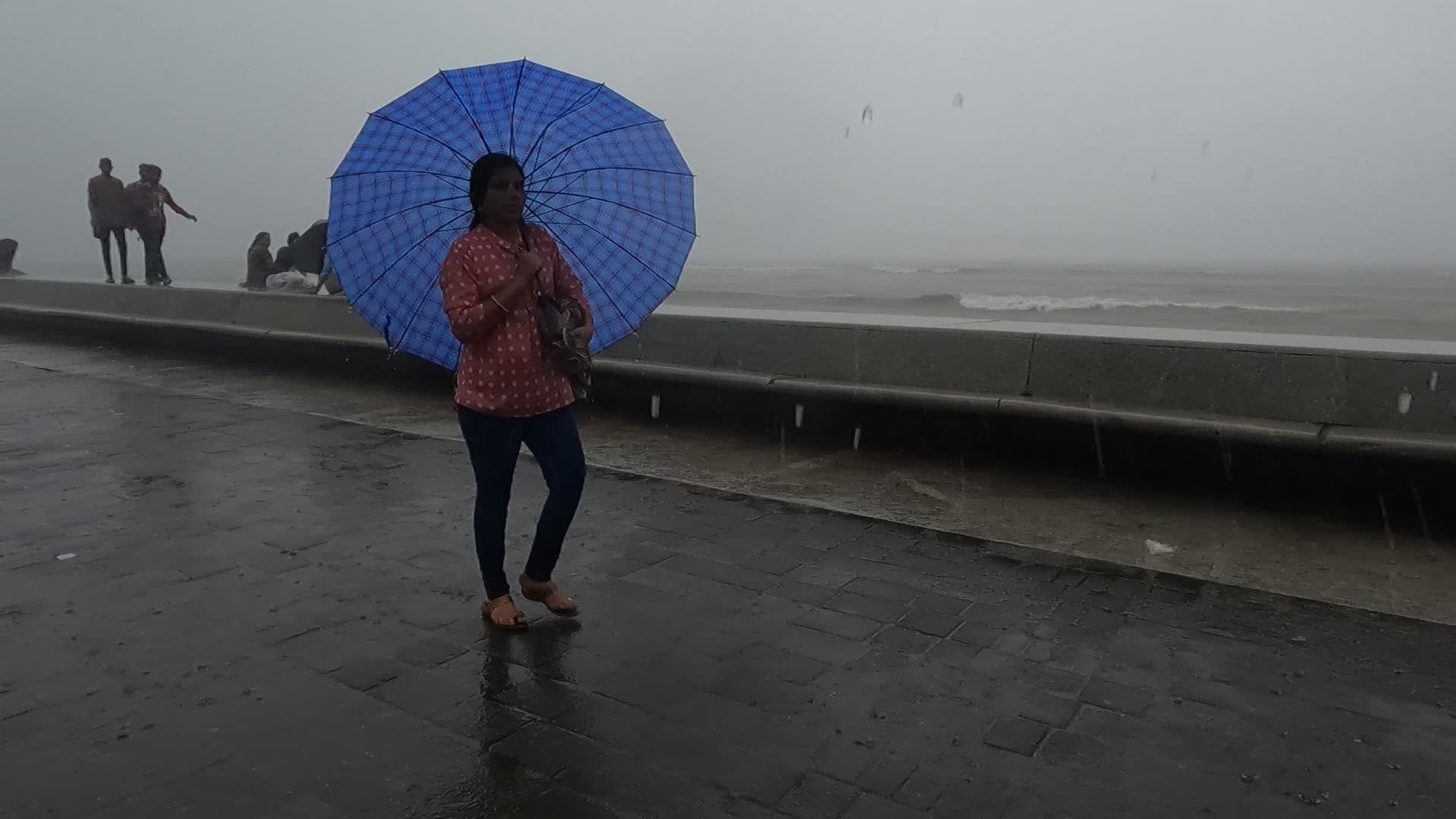 Heavy Rainfall In Mumbai 