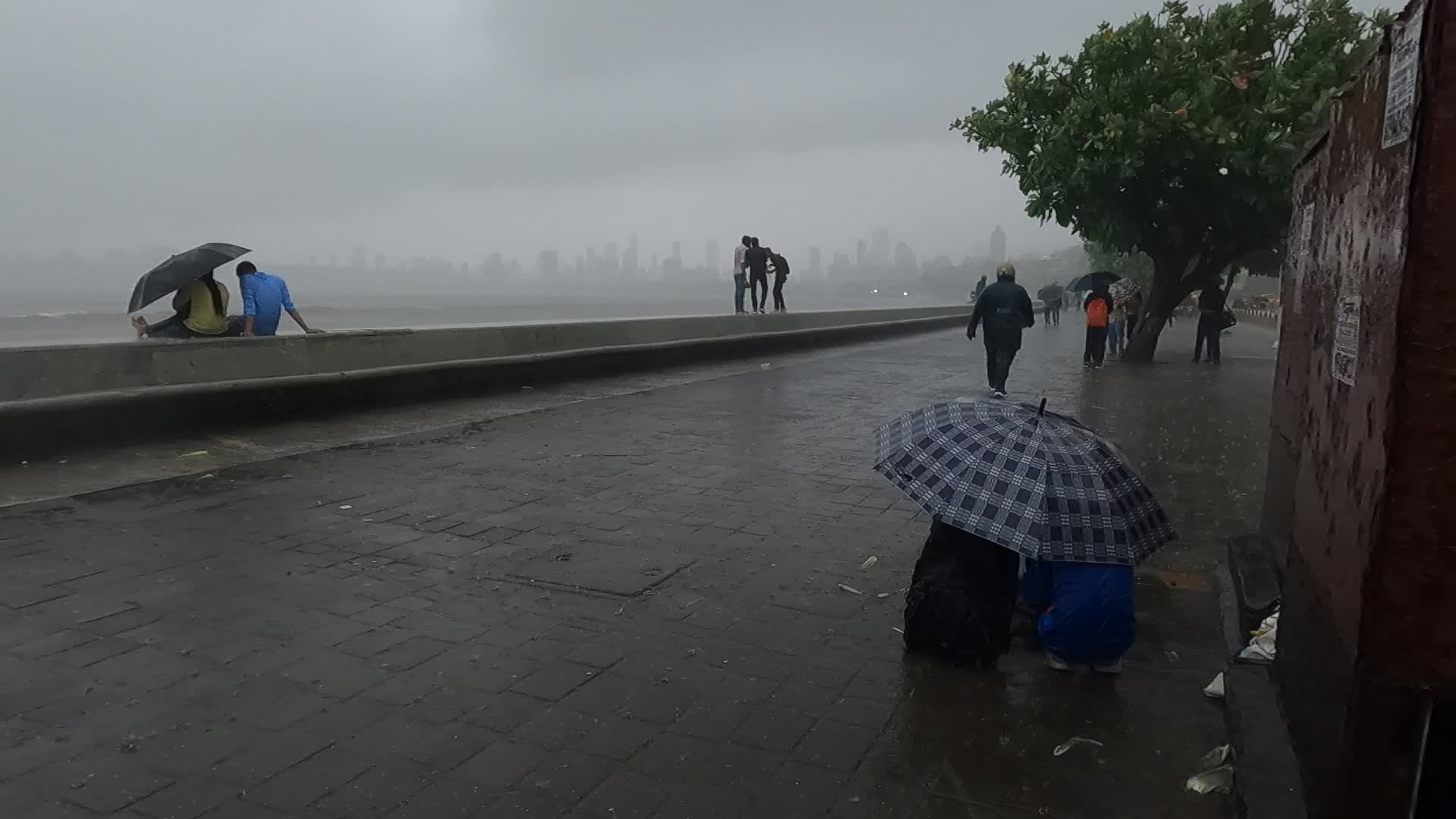 Heavy Rainfall In Mumbai 