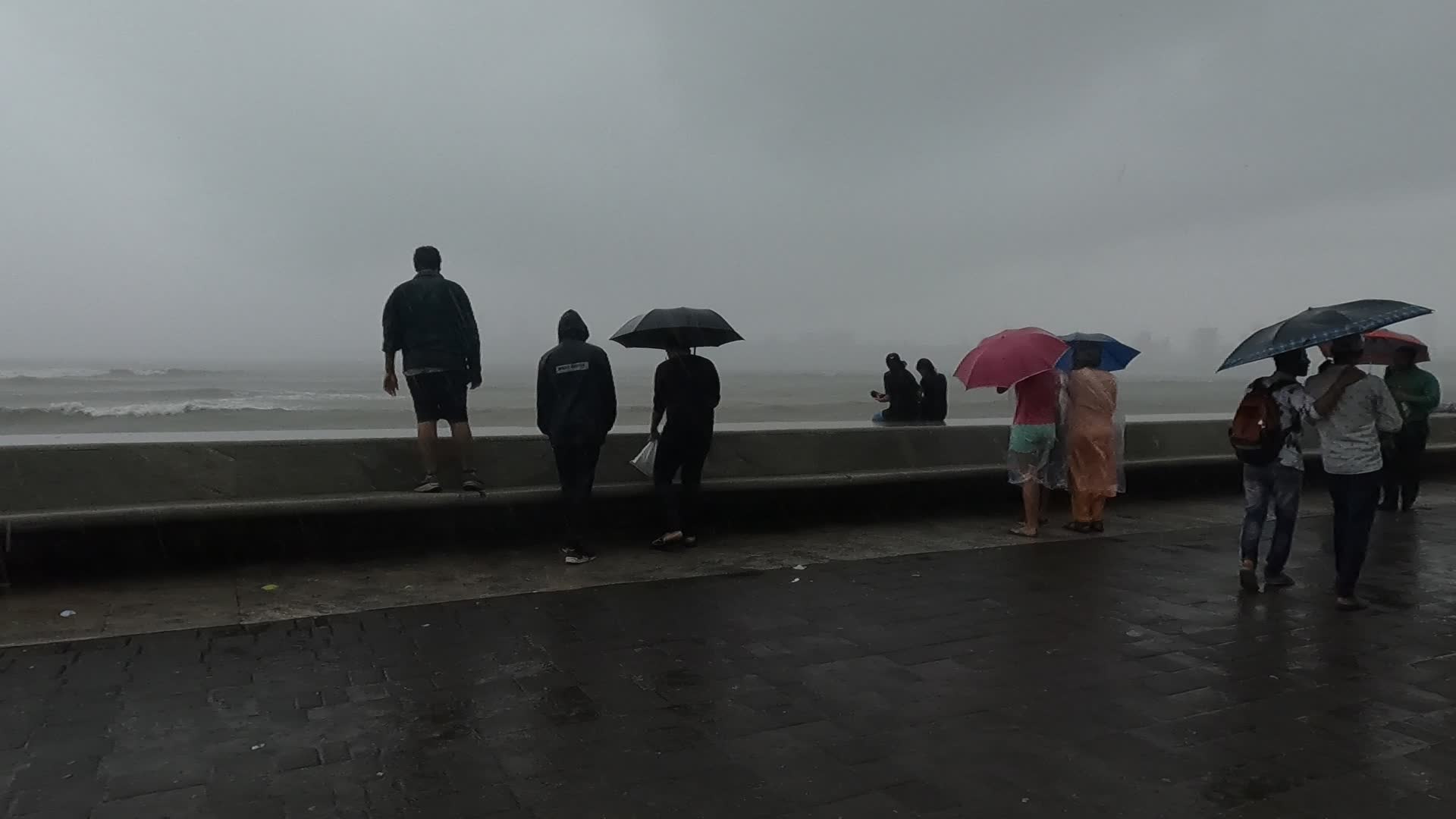 Heavy Rainfall In Mumbai 