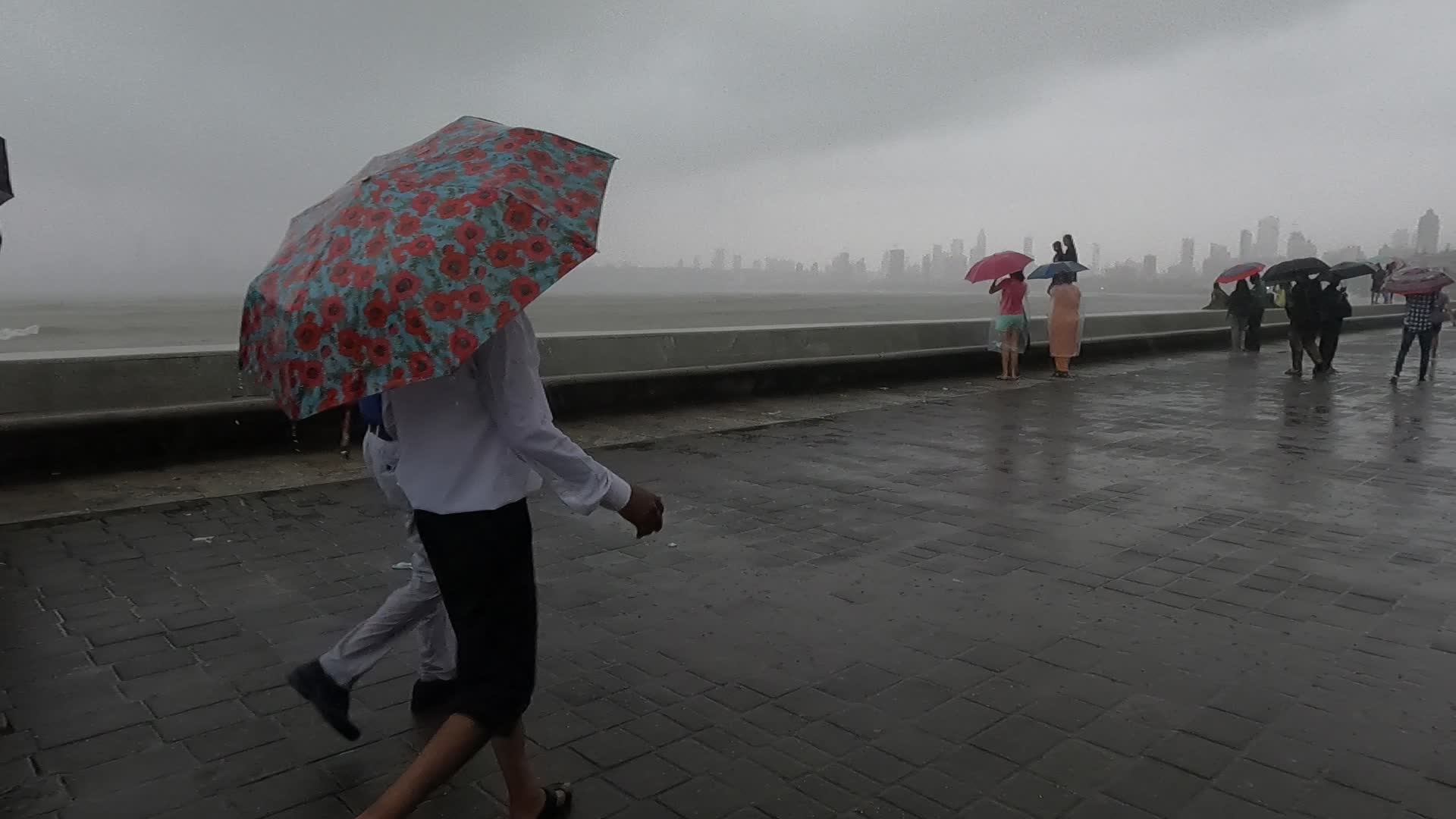 Heavy Rainfall In Mumbai 