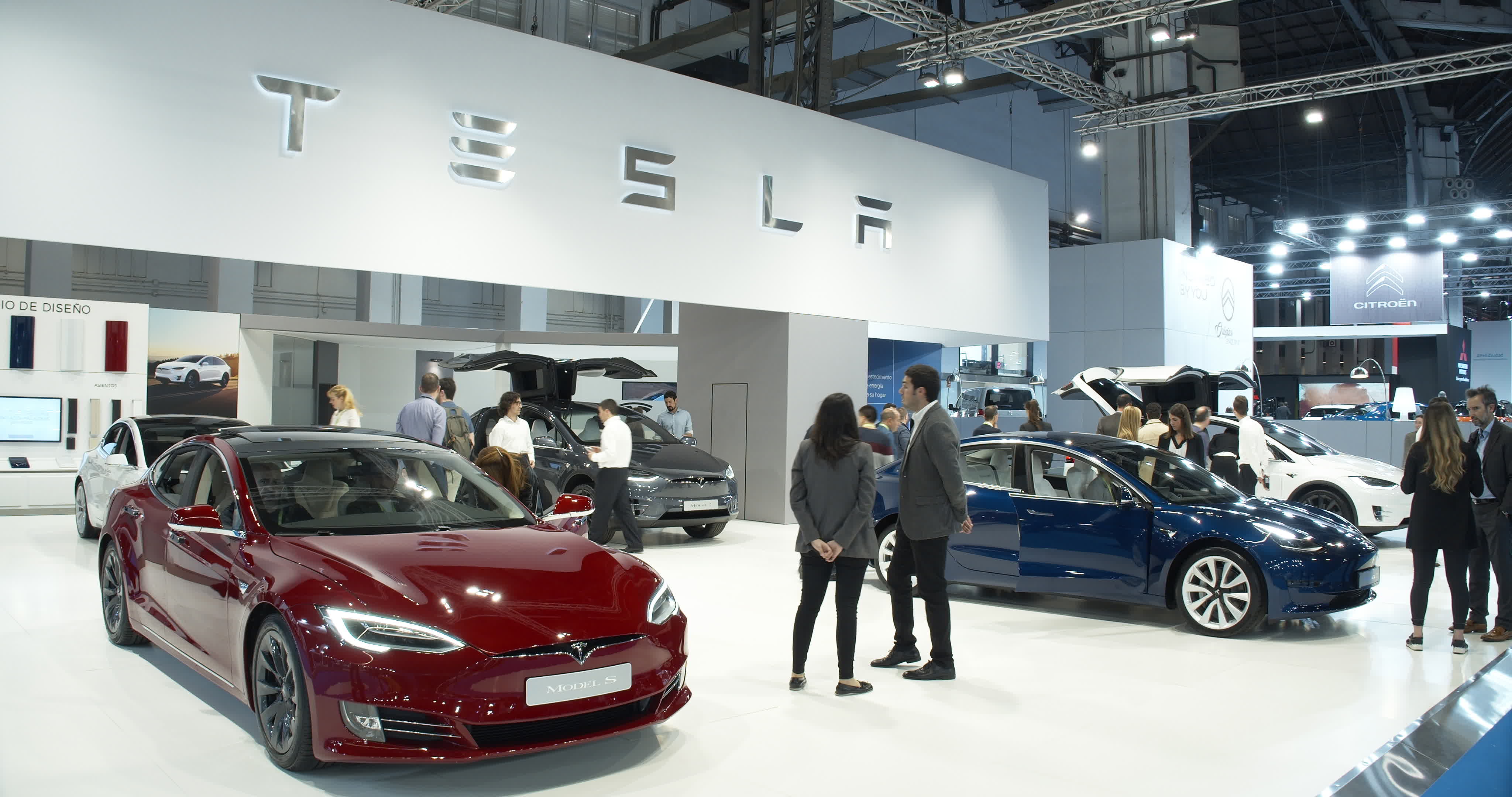 2019 Barcelona Motor Show