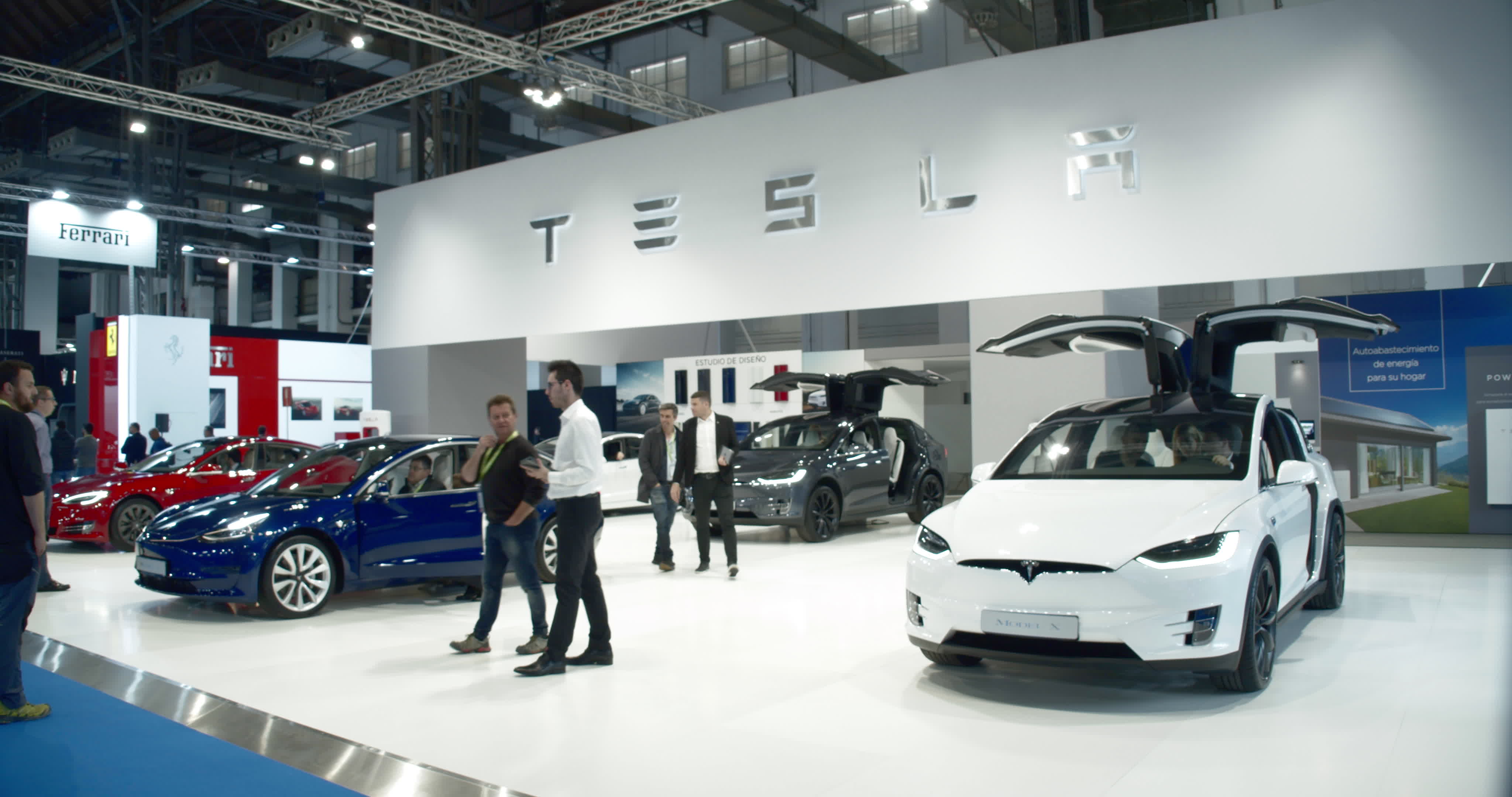 2019 Barcelona Motor Show