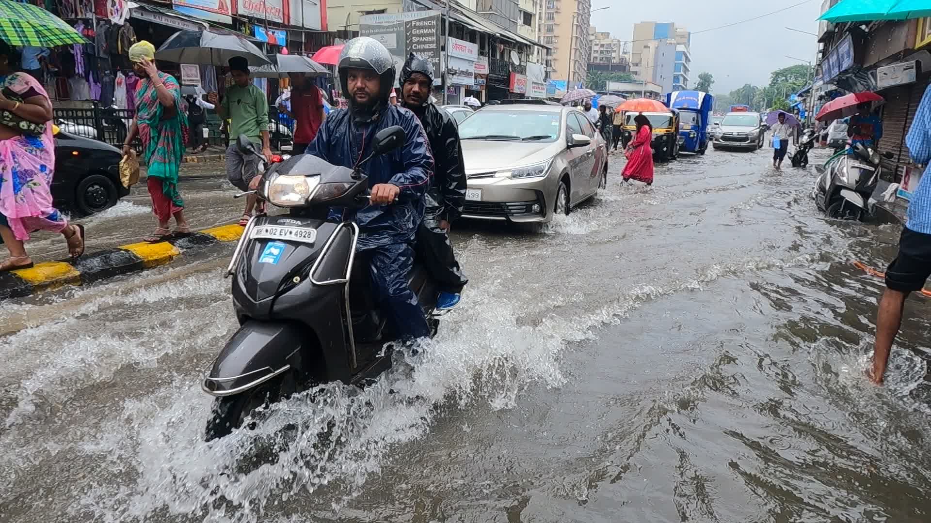 Monsoon In Mumbai