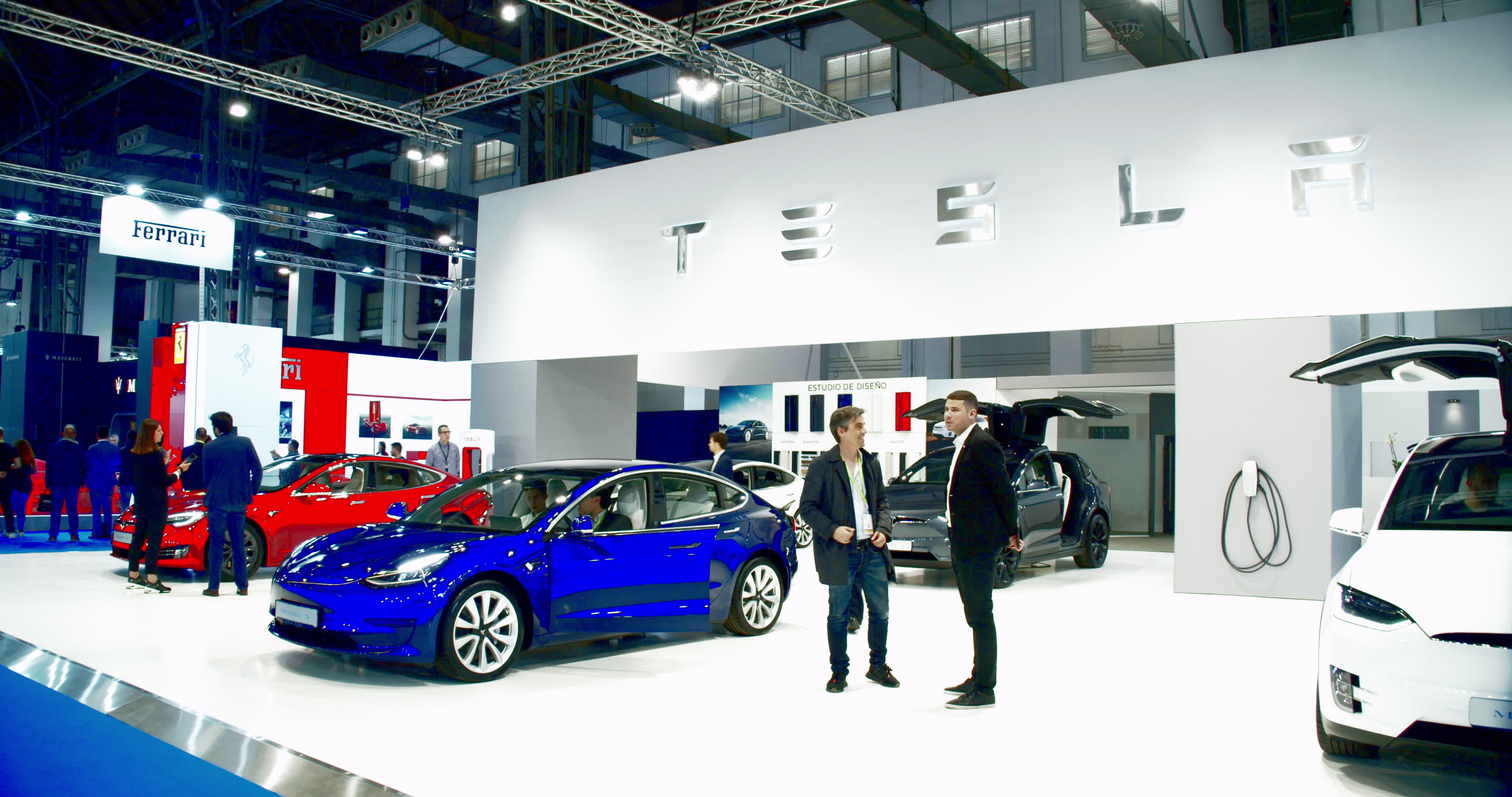 2019 Barcelona Motor Show