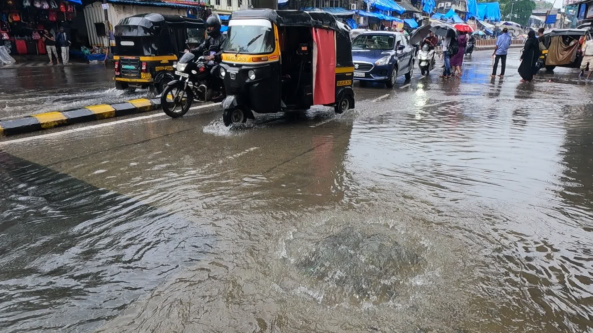 Monsoon In Mumbai