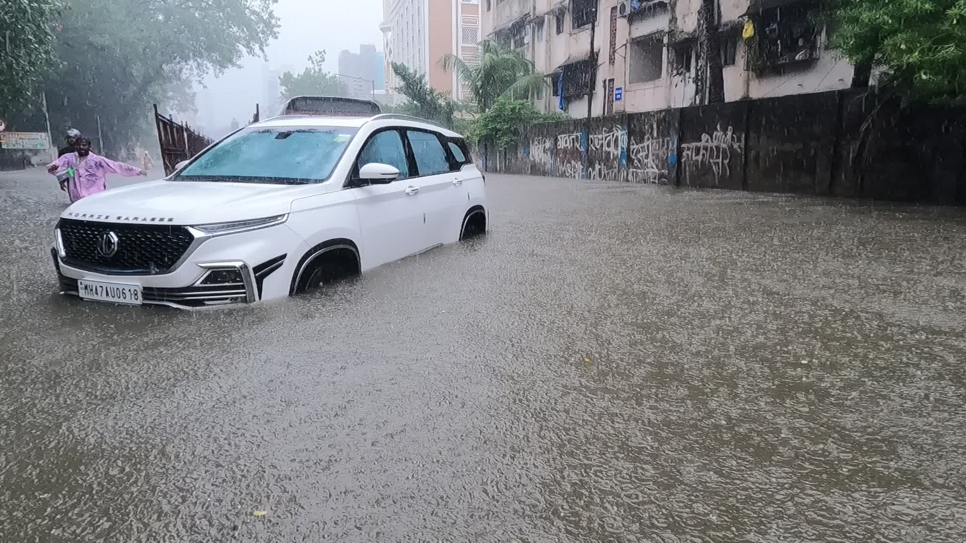Monsoon In Mumbai
