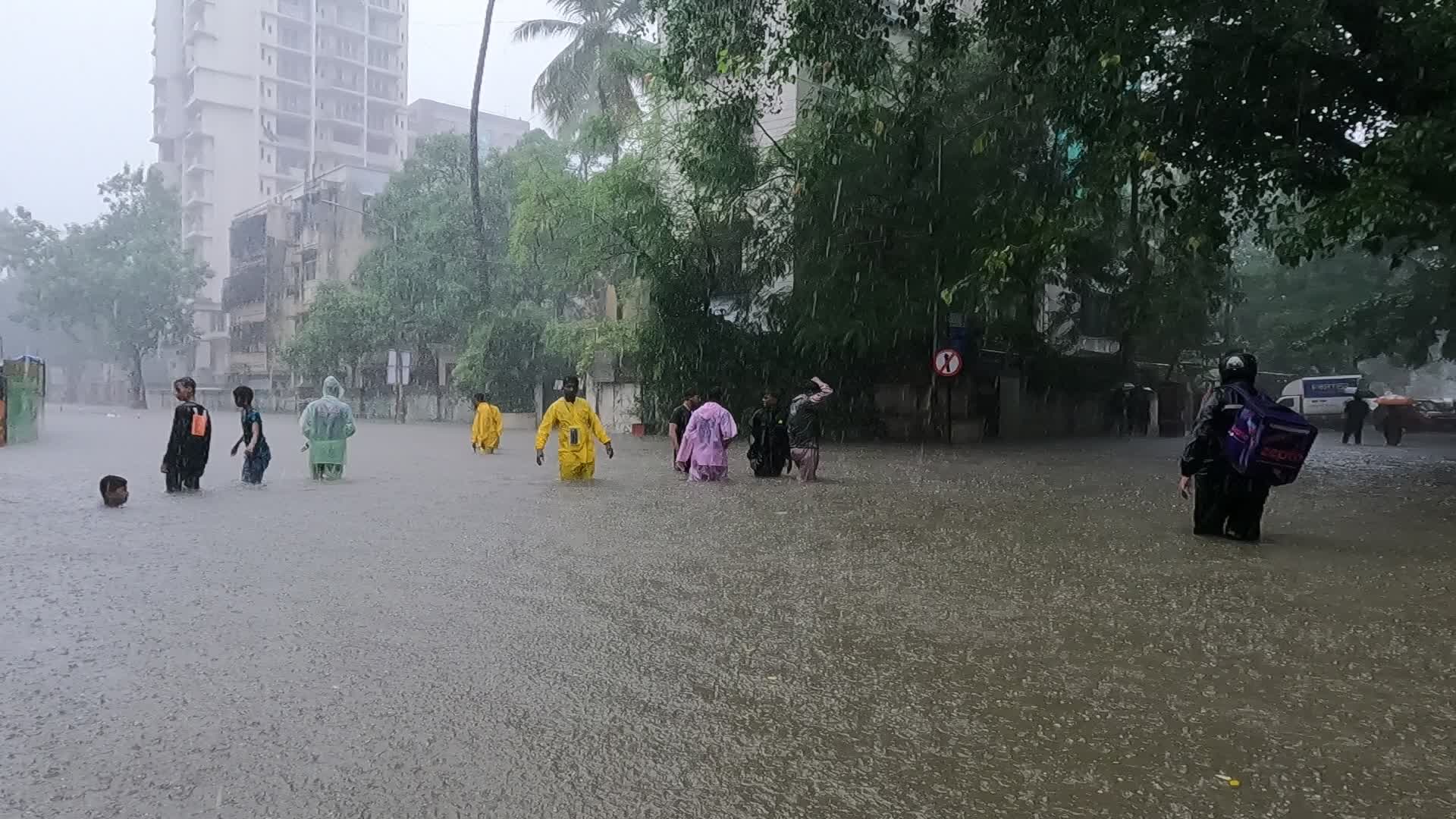 Monsoon In Mumbai