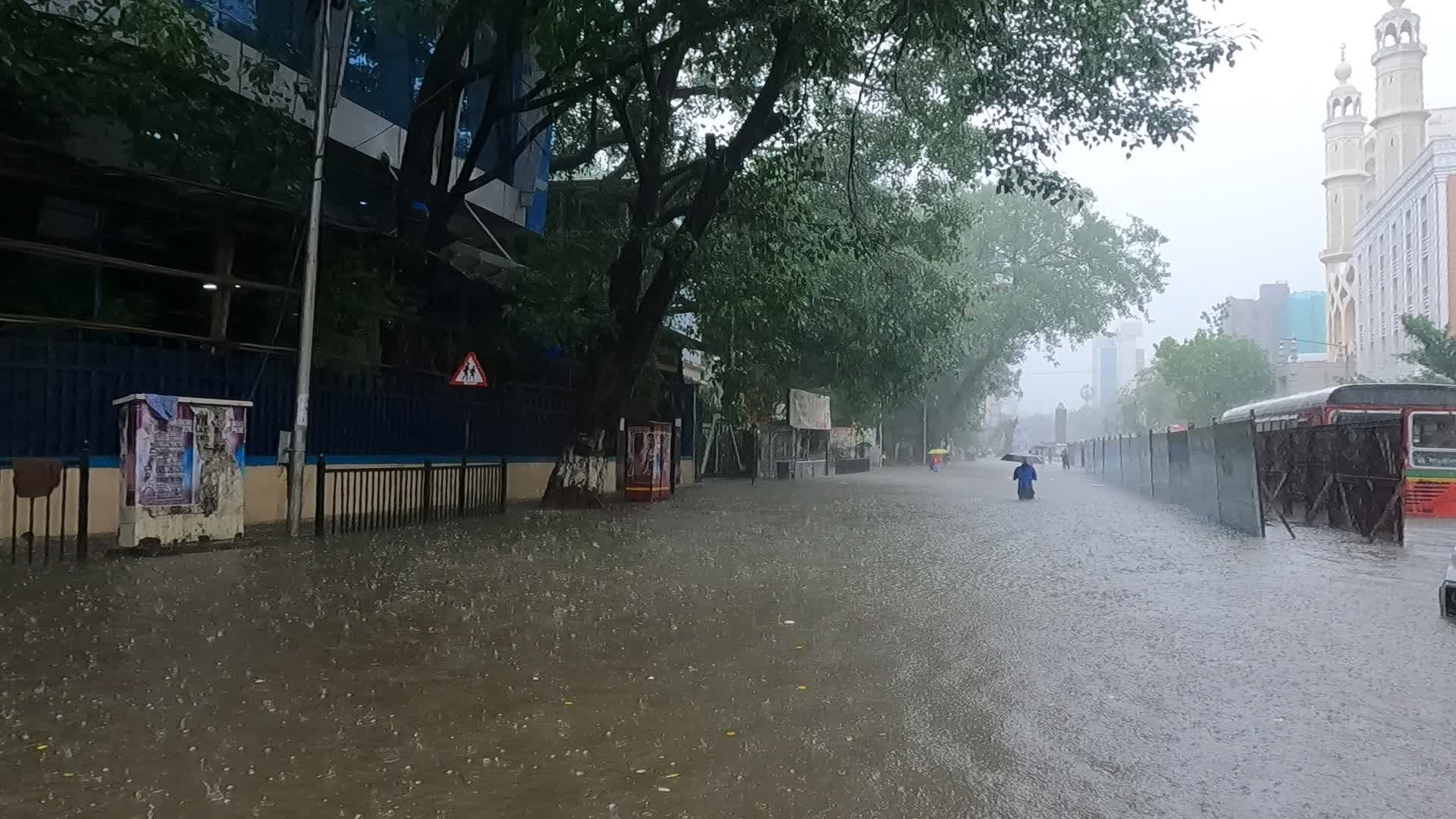 Monsoon In Mumbai