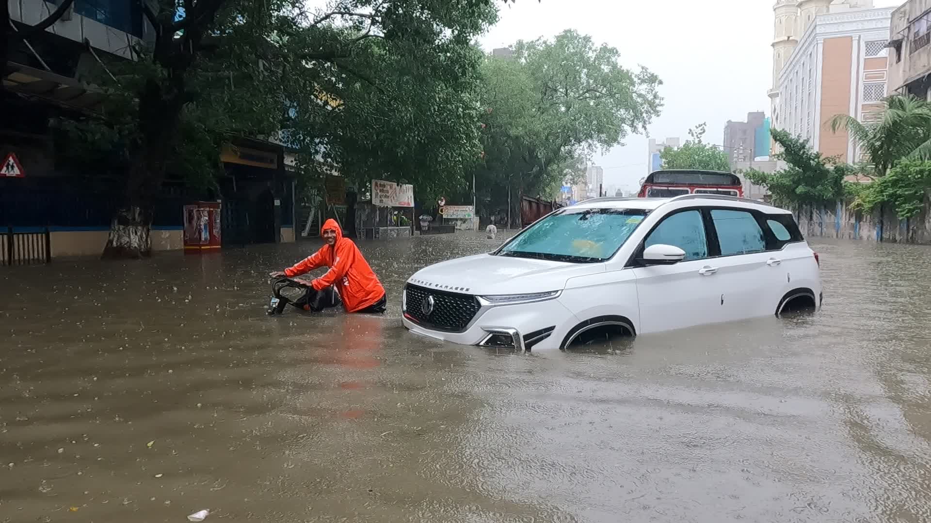 Monsoon In Mumbai