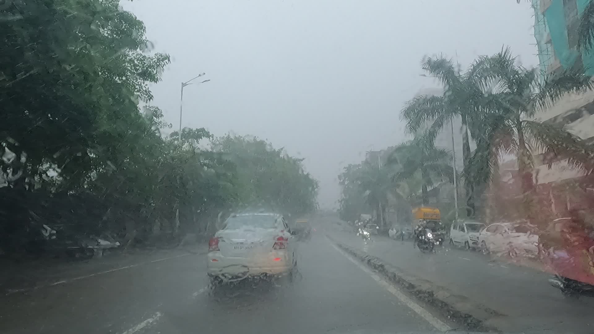 Monsoon In Mumbai